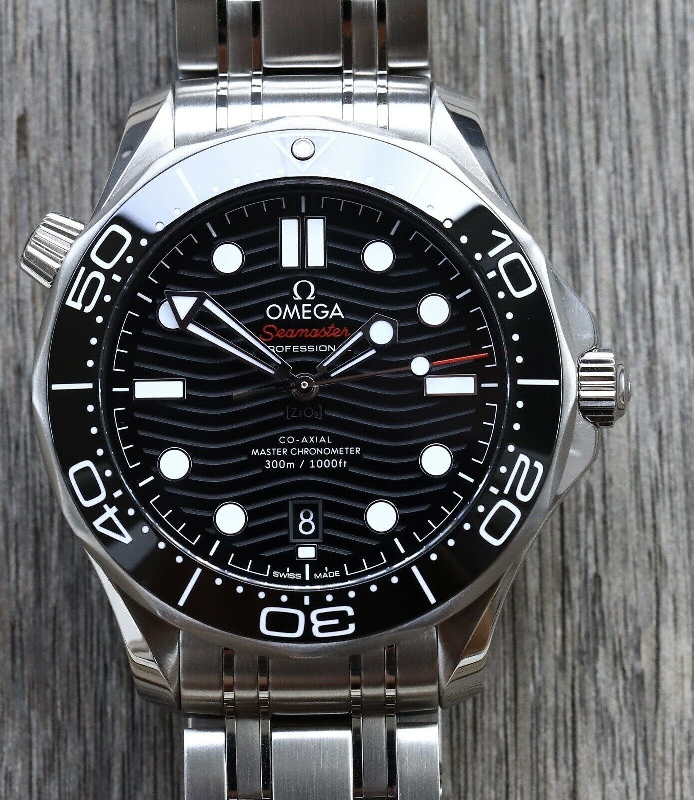 Omega Seamaster Diver 300M Co-Axial Black 42mm 210.30.42.20.01.001 - 2021