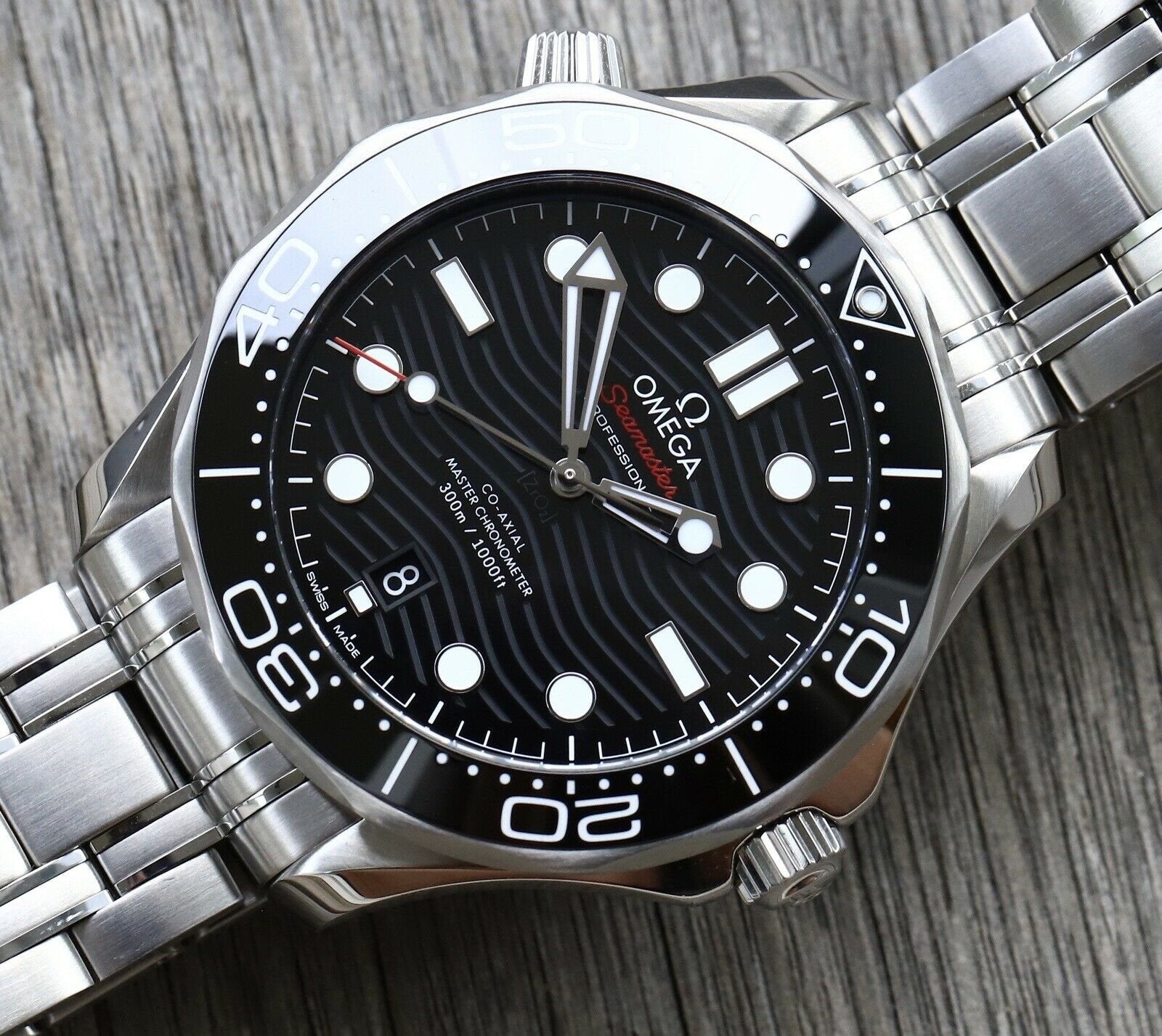 Omega Seamaster Diver 300M Co-Axial Black 42mm 210.30.42.20.01.001 - 2021