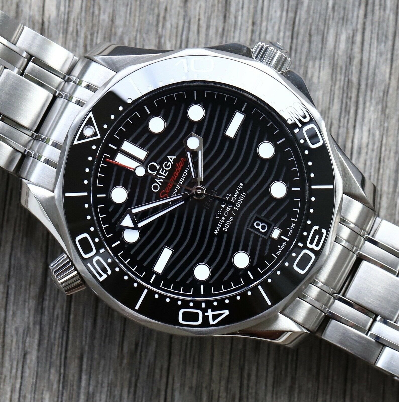 Omega Seamaster Diver 300M Co-Axial Black 42mm 210.30.42.20.01.001 - 2021