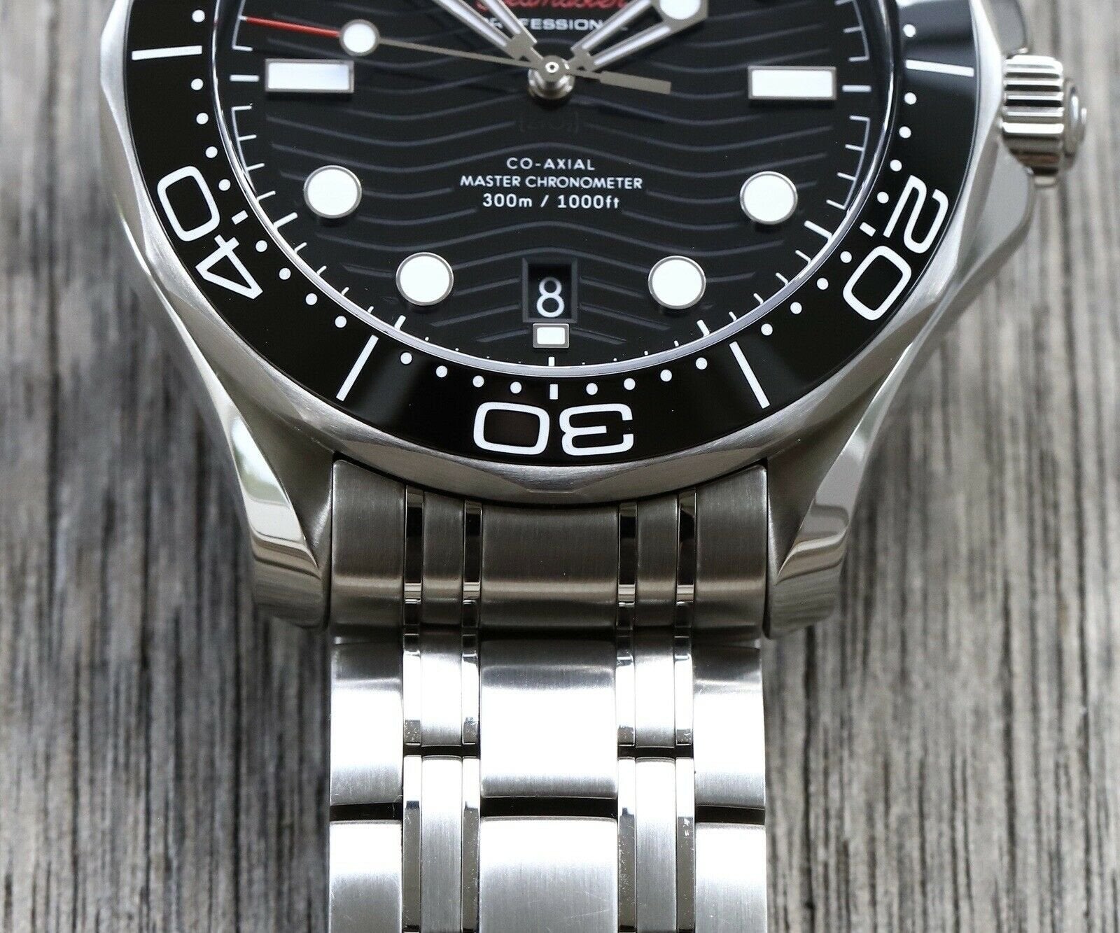 Omega Seamaster Diver 300M Co-Axial Black 42mm 210.30.42.20.01.001 - 2021