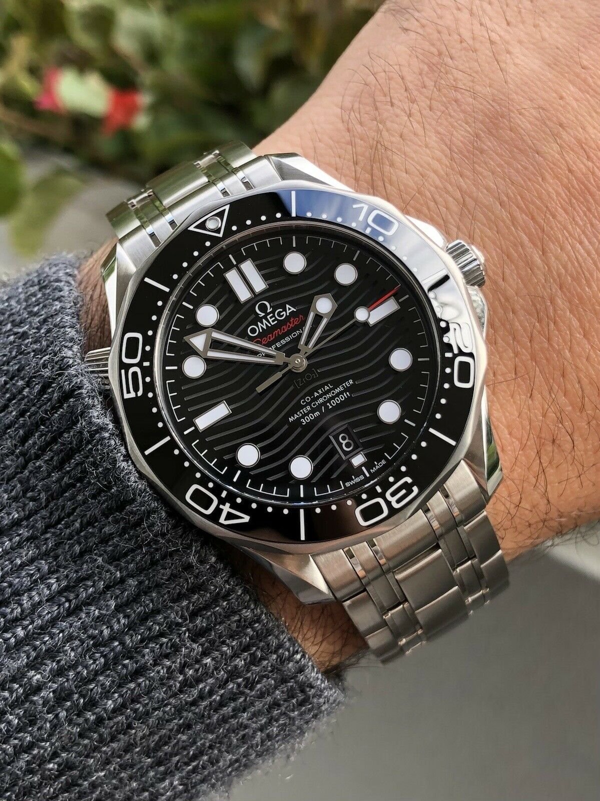 Omega Seamaster Diver 300M Co-Axial Black 42mm 210.30.42.20.01.001 - 2021