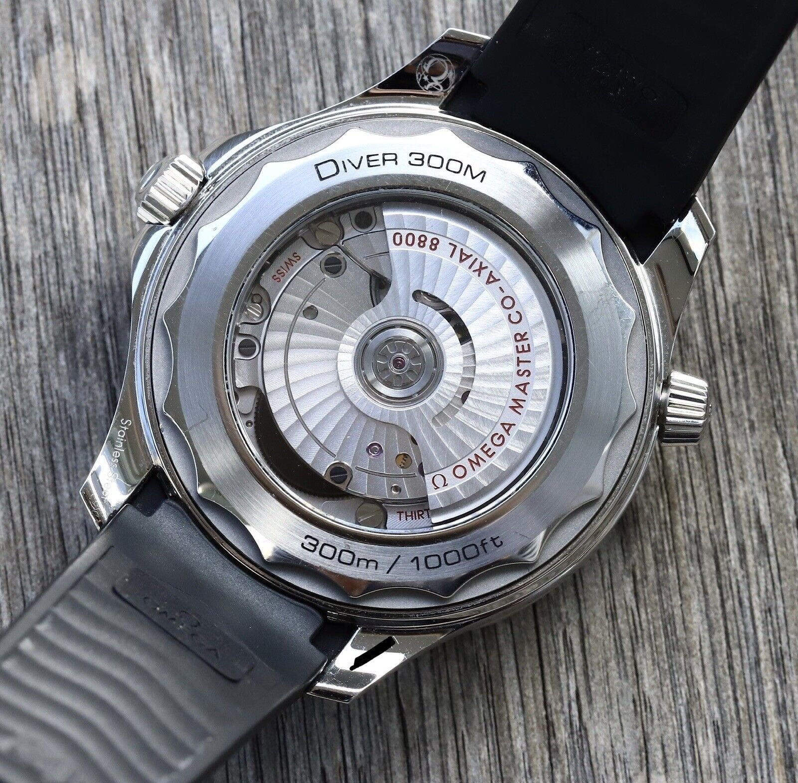 Omega Seamaster Diver 300M Co-Axial Great White 42mm 210.32.42.20.04.001 - 2020