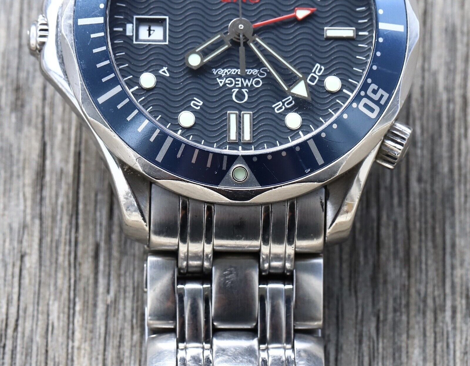 Omega Seamaster Diver 300M Co Axial GMT 41mm 2535.80 1995 Watch Vault Australia