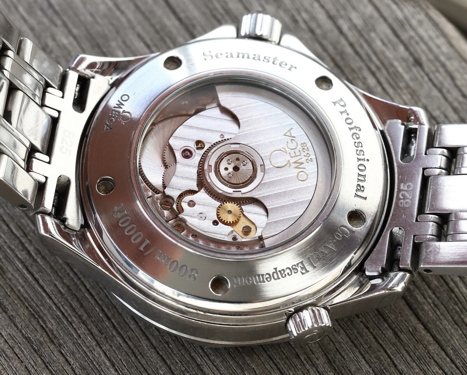 Omega Seamaster Diver 300M Co‑Axial GMT 41mm 2535.80 - 1995