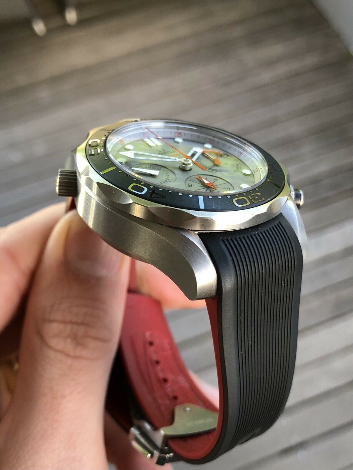 Omega Seamaster ETNZ Co Axial Chronograph 44 mm LE 212.92.44.50