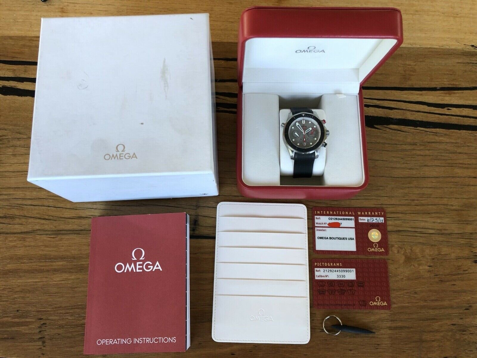 Omega smartwatch chrono online touch