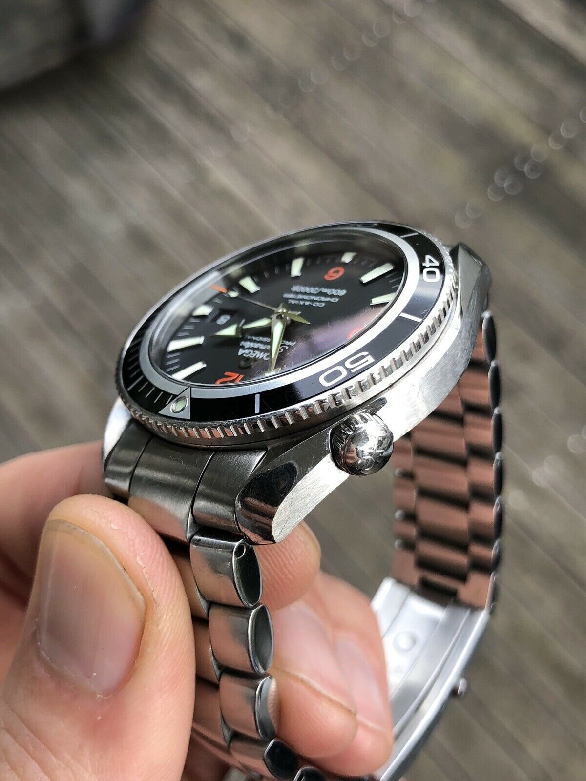 Omega Seamaster Planet Ocean 2201.51 2008 Watch Vault Australia