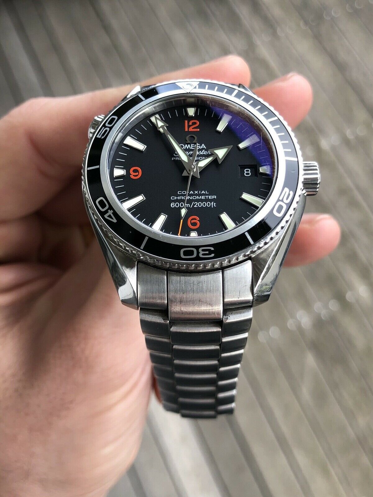 Omega Seamaster Planet Ocean 2201.51 - 2008