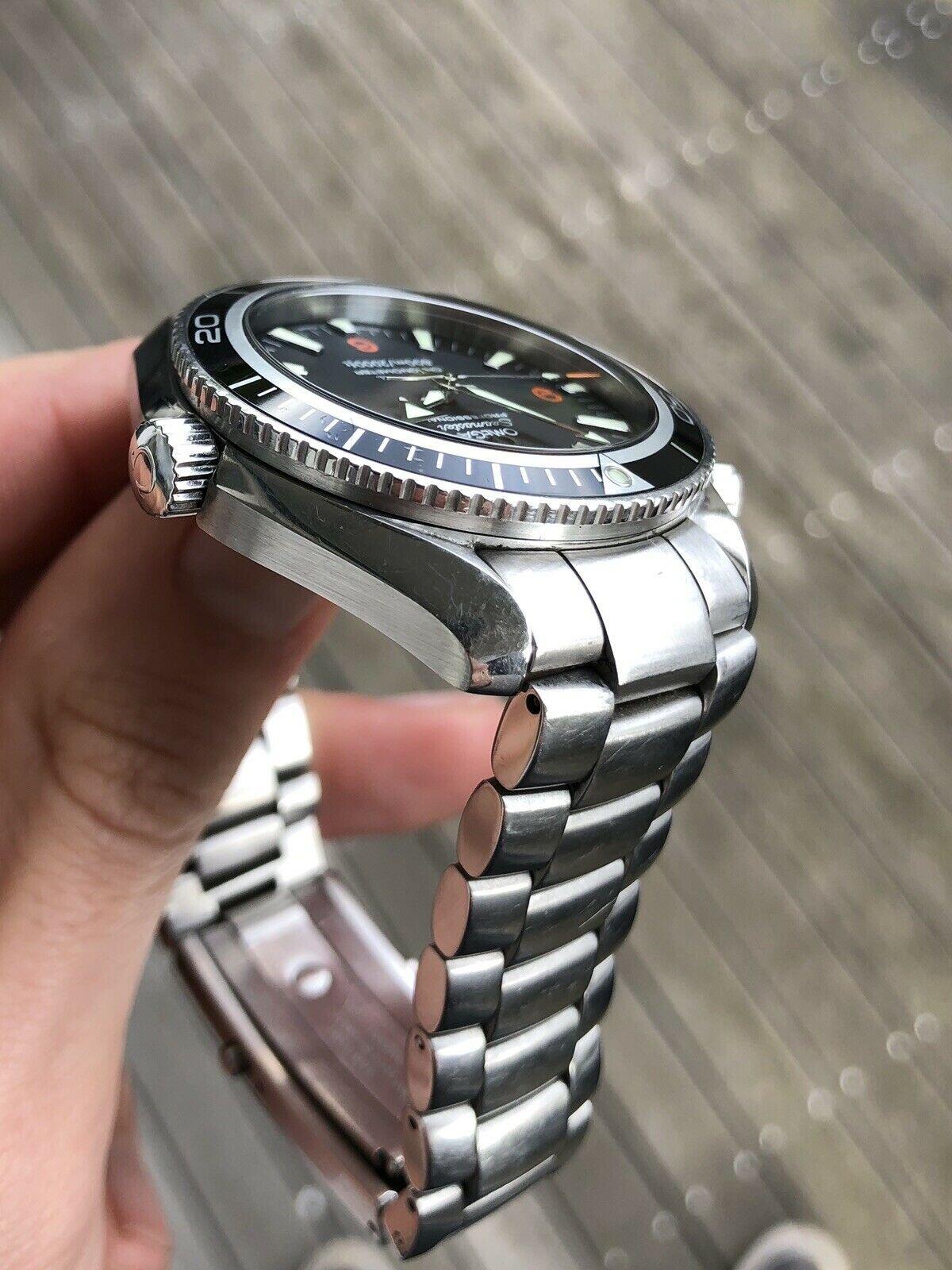 Omega Seamaster Planet Ocean 2201.51 - 2008