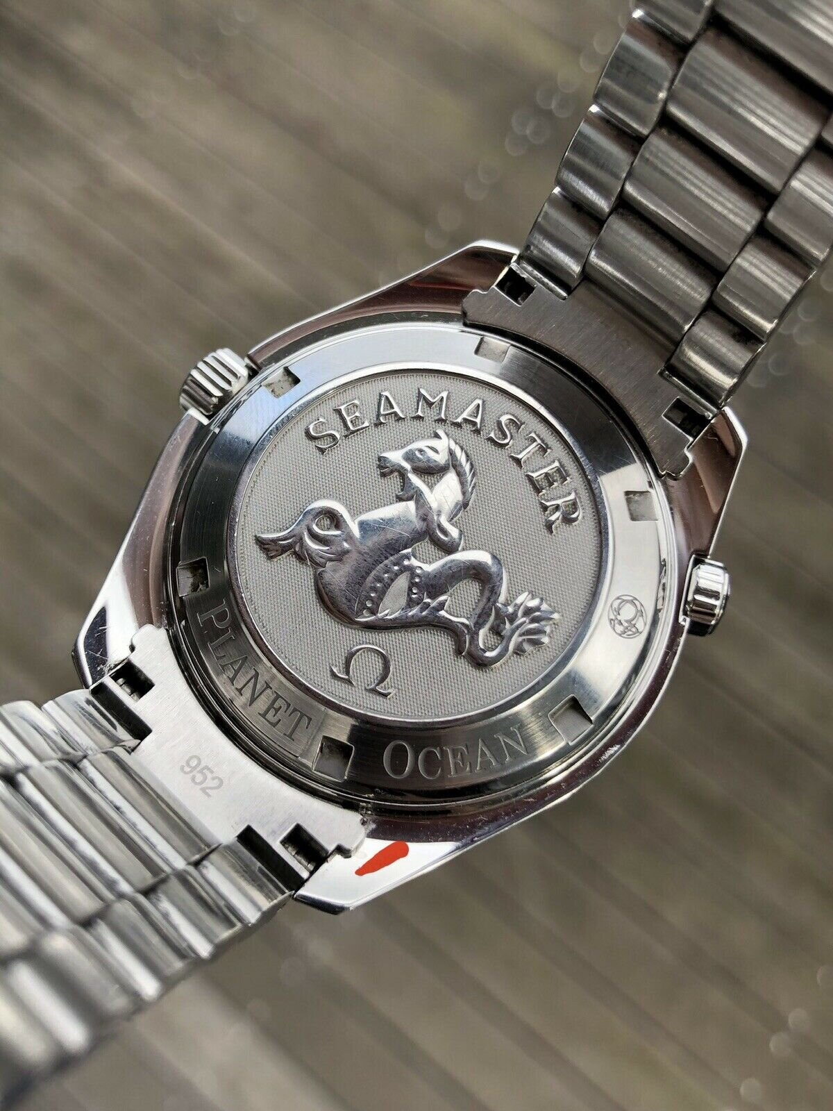 Omega Seamaster Planet Ocean 2201.51 2008 Watch Vault Australia