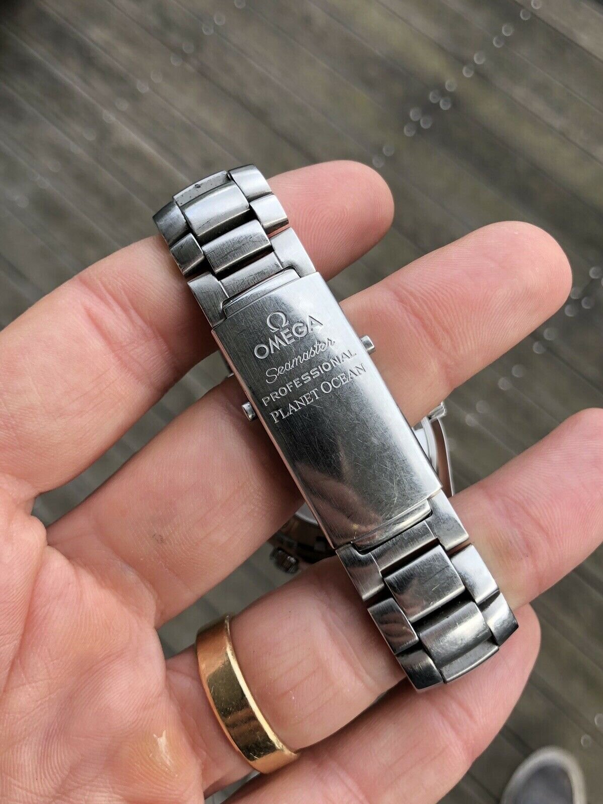 Omega planet top ocean bracelet