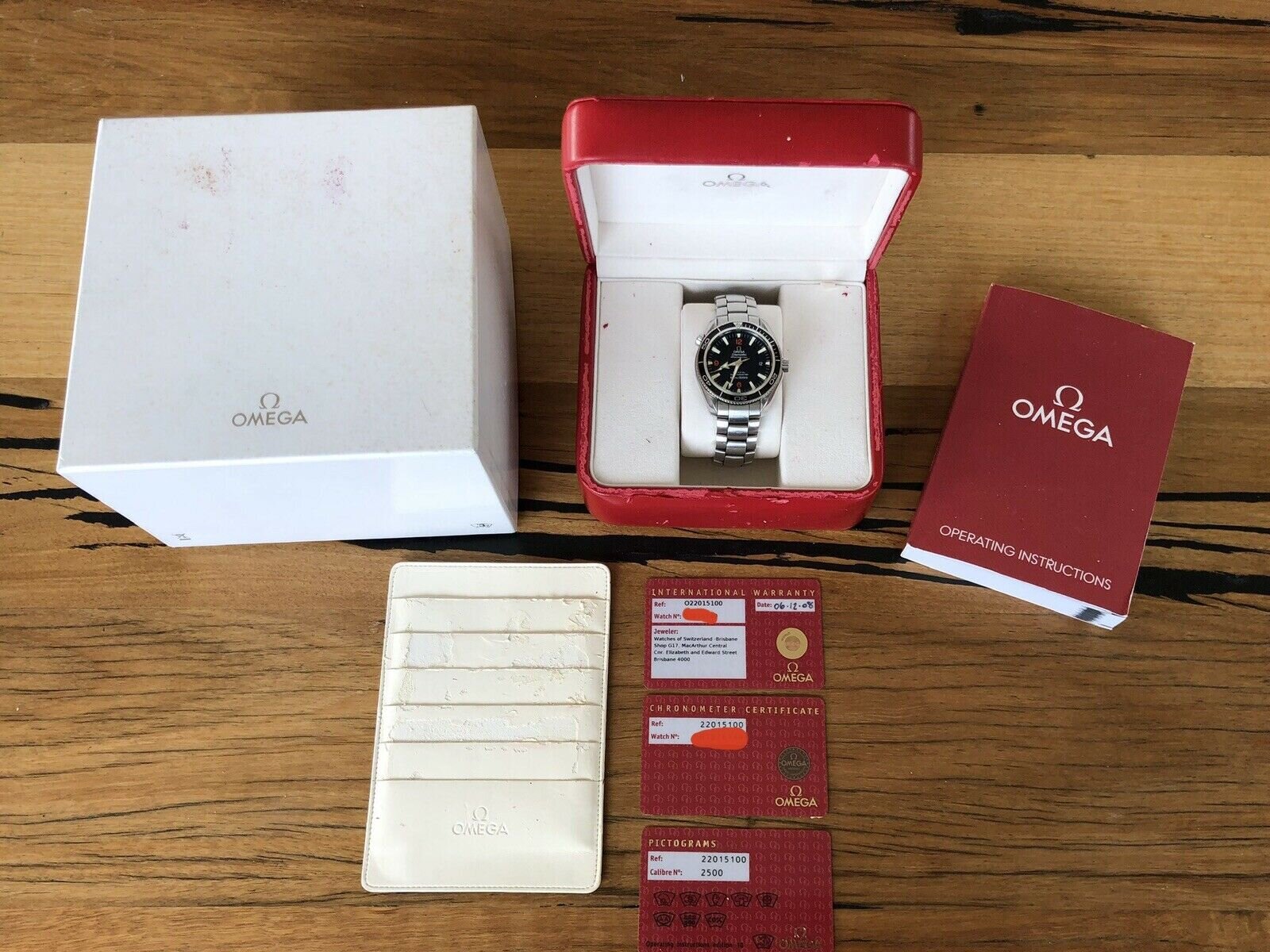 Omega Seamaster Planet Ocean 2201.51 - 2008