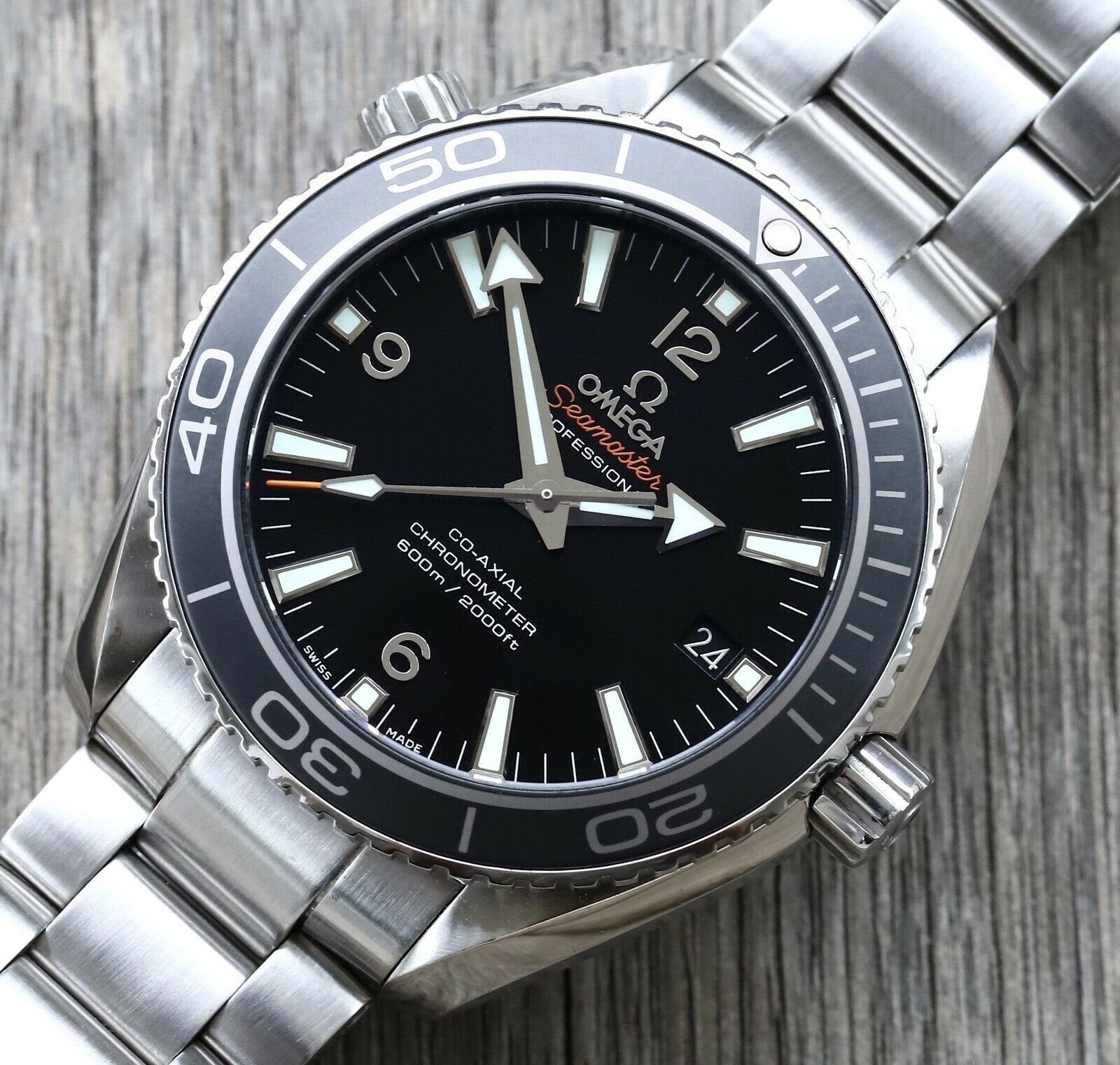 Omega Seamaster Planet Ocean 8500 42mm 232.30.42.21.01.001 2014 Watch Vault Australia