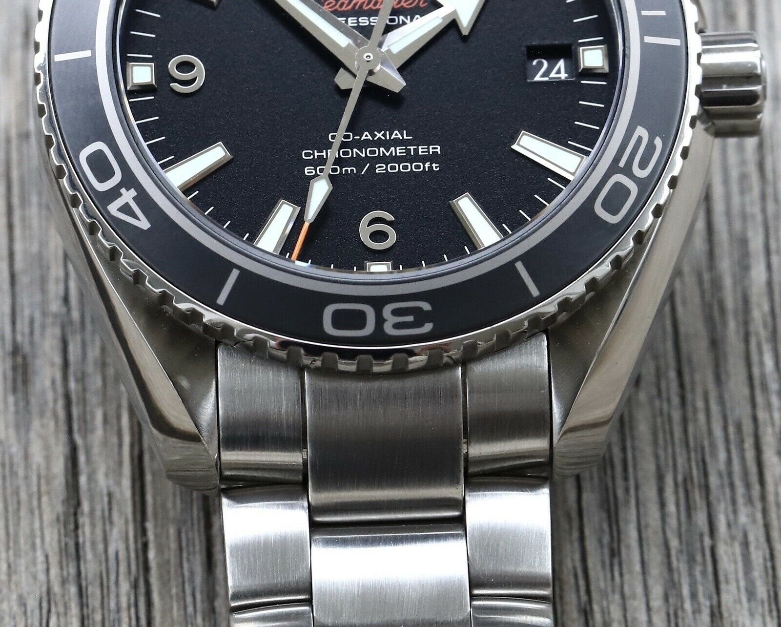 Omega Seamaster Planet Ocean 8500 42mm 232.30.42.21.01.001 2014