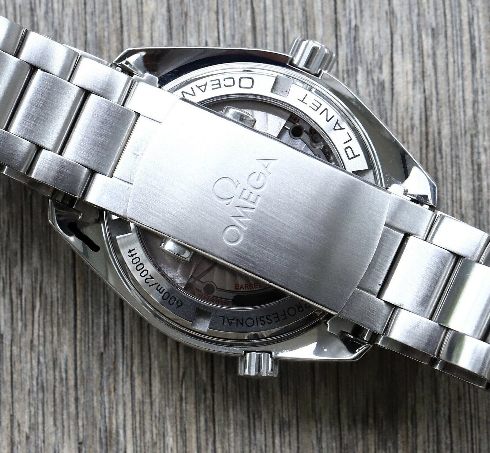 Omega Seamaster Planet Ocean 8500 42mm 232.30.42.21.01.001 - 2014