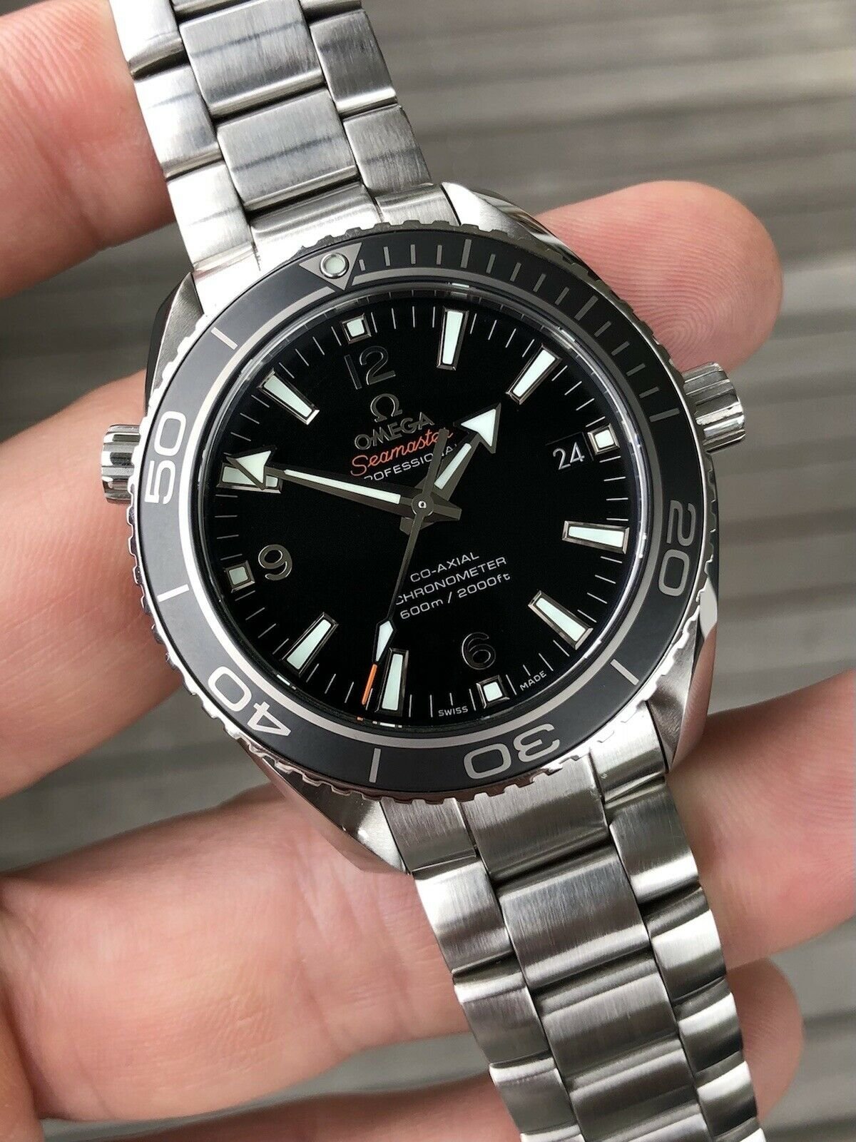Omega Seamaster Planet Ocean 8500 42mm 232.30.42.21.01.001 2014 Watch Vault Australia