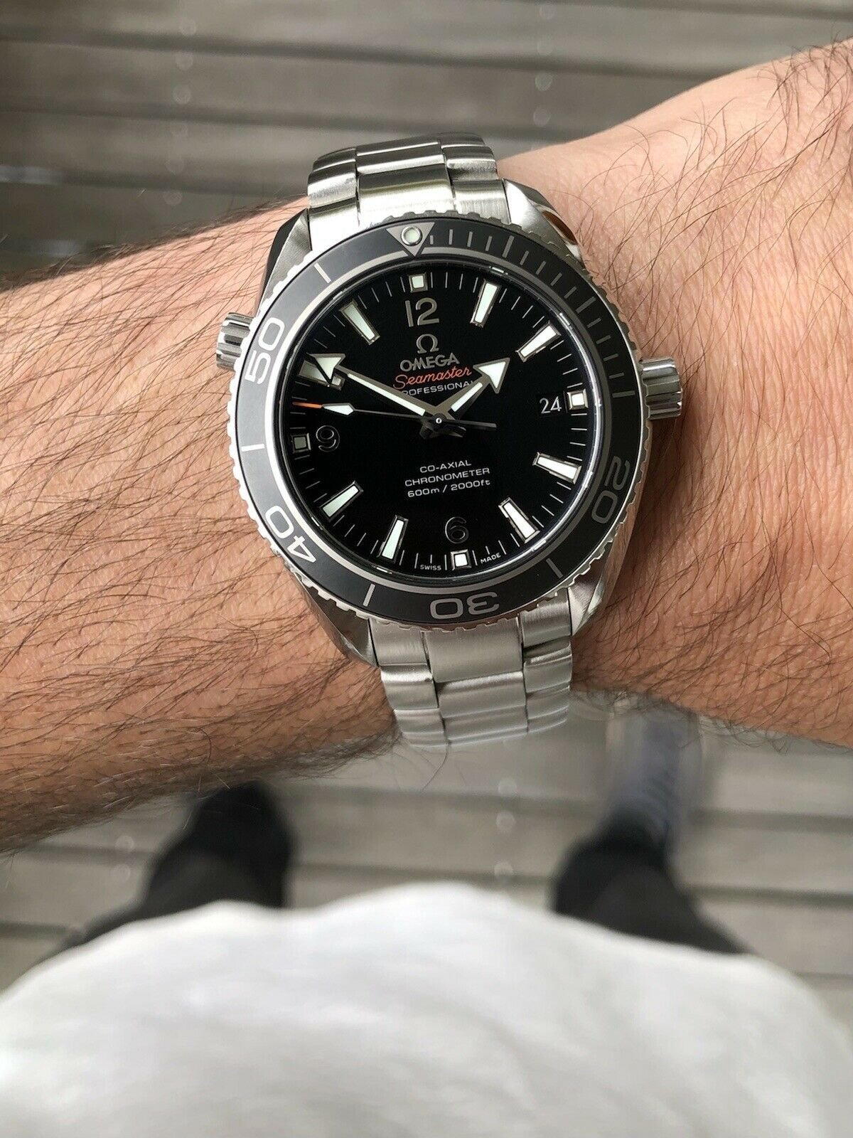 Omega Seamaster Planet Ocean 8500 42mm 232.30.42.21.01.001 - 2014