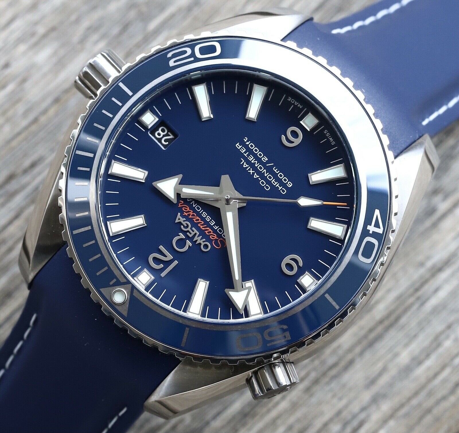 Omega Seamaster Planet Ocean 8500 600m 42mm Titanium 232.92.42.21.03.001