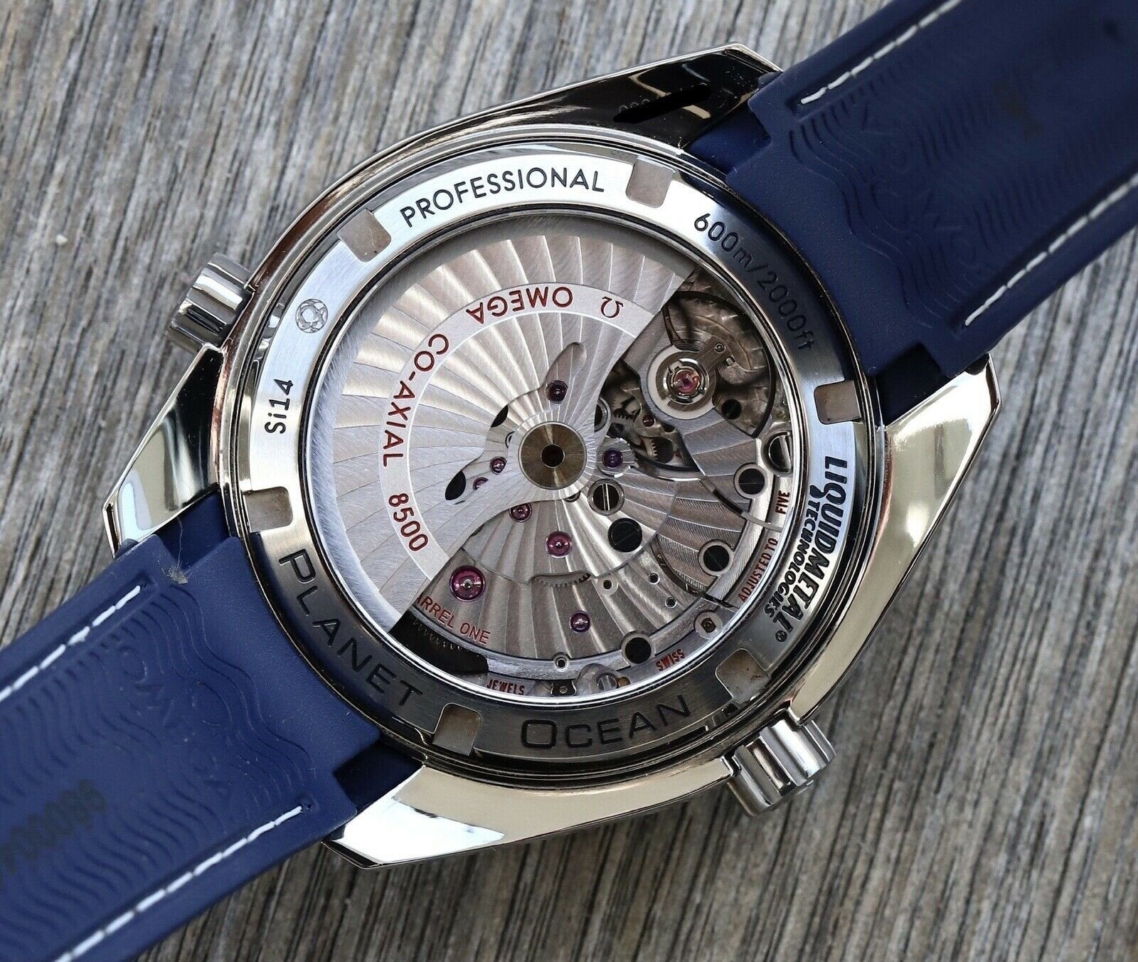 Omega Seamaster Planet Ocean 8500 600m 42mm Titanium 232.92.42.21.03.001