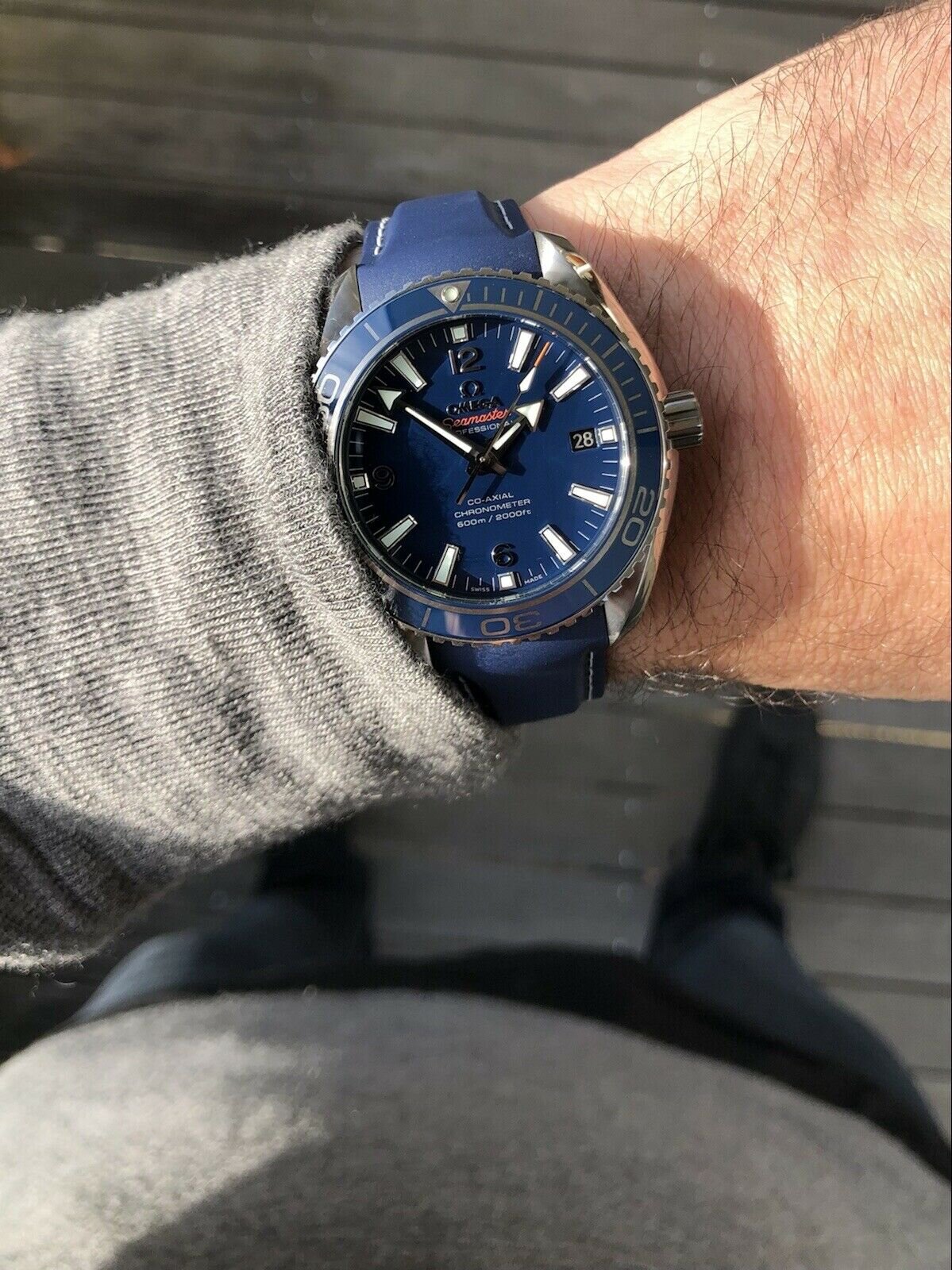 Omega Seamaster Planet Ocean 8500 600m 42mm Titanium 232.92.42.21.03.001