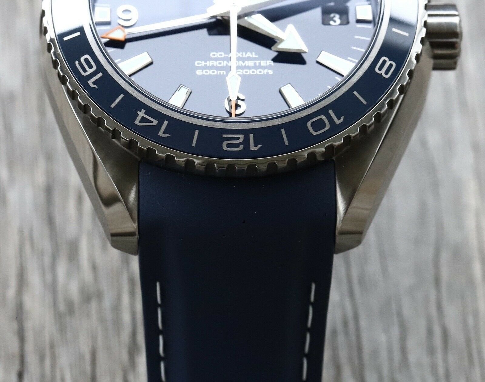 Omega Seamaster Planet Ocean 8500 600m 43.5mm Titanium GMT 232.92.44.22.03.001