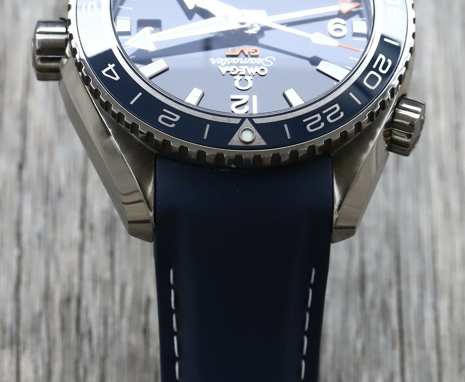 Omega Seamaster Planet Ocean 8500 600m 43.5mm Titanium GMT 232.92.44.22.03.001