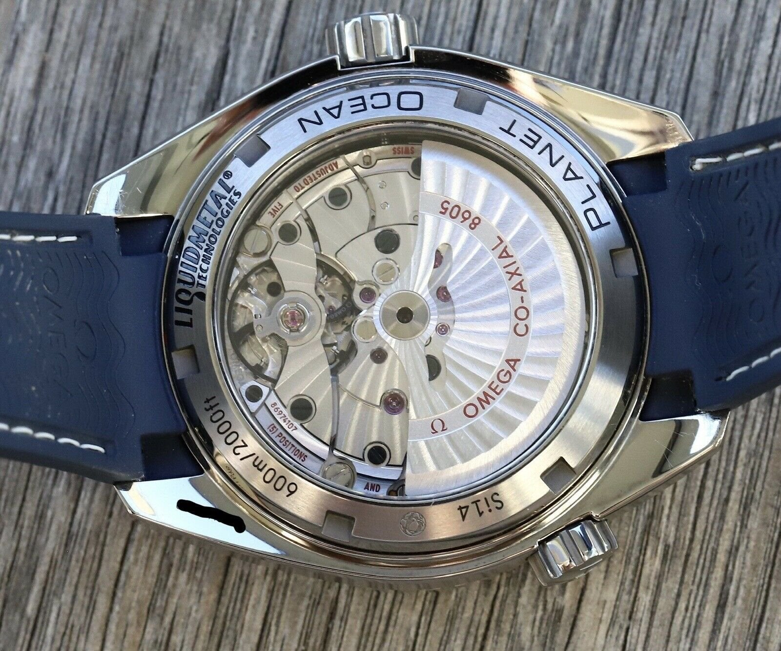Omega Seamaster Planet Ocean 8500 600m 43.5mm Titanium GMT 232.92.44.22.03.001