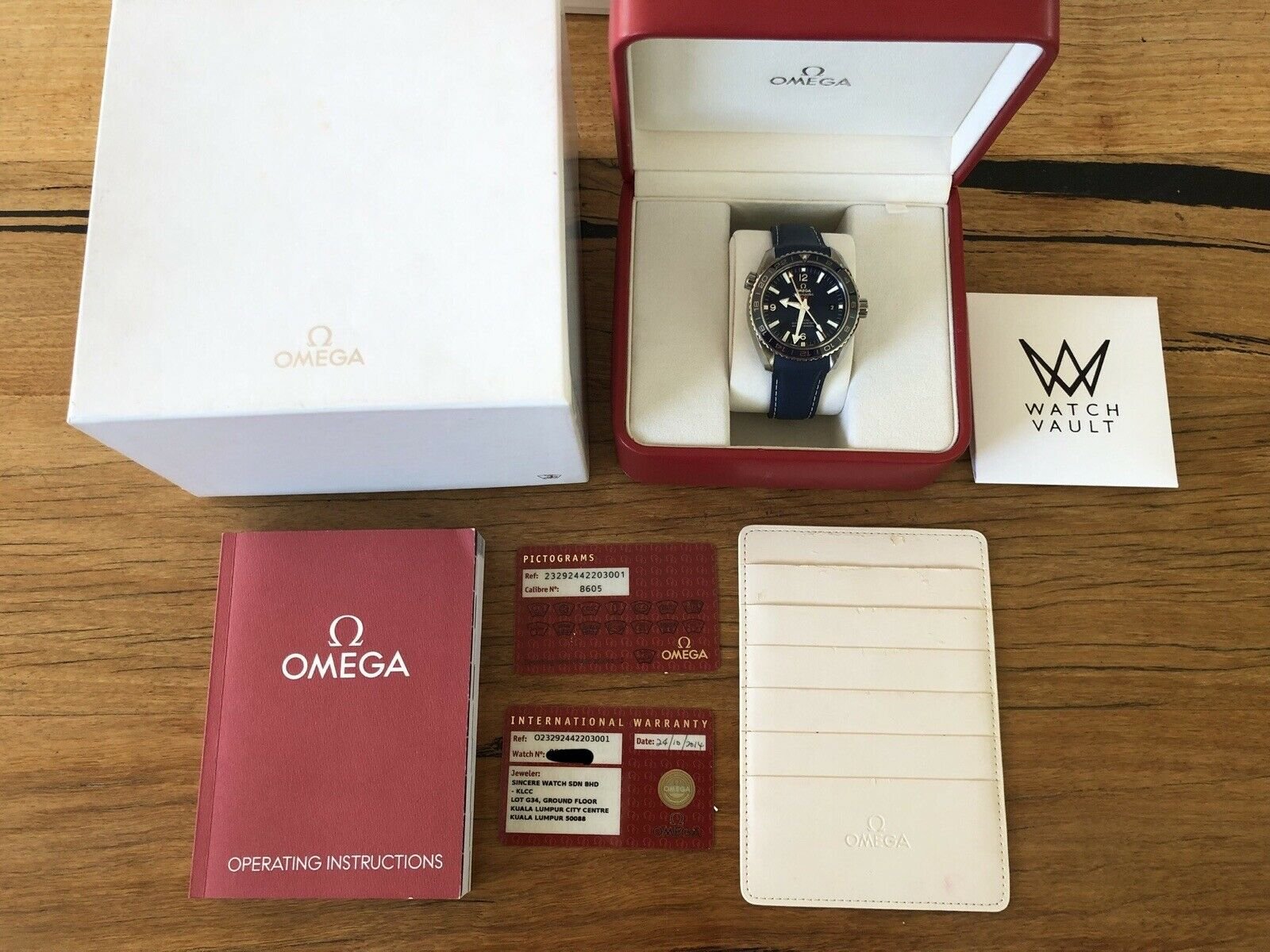 Omega planet store ocean calibre 8500