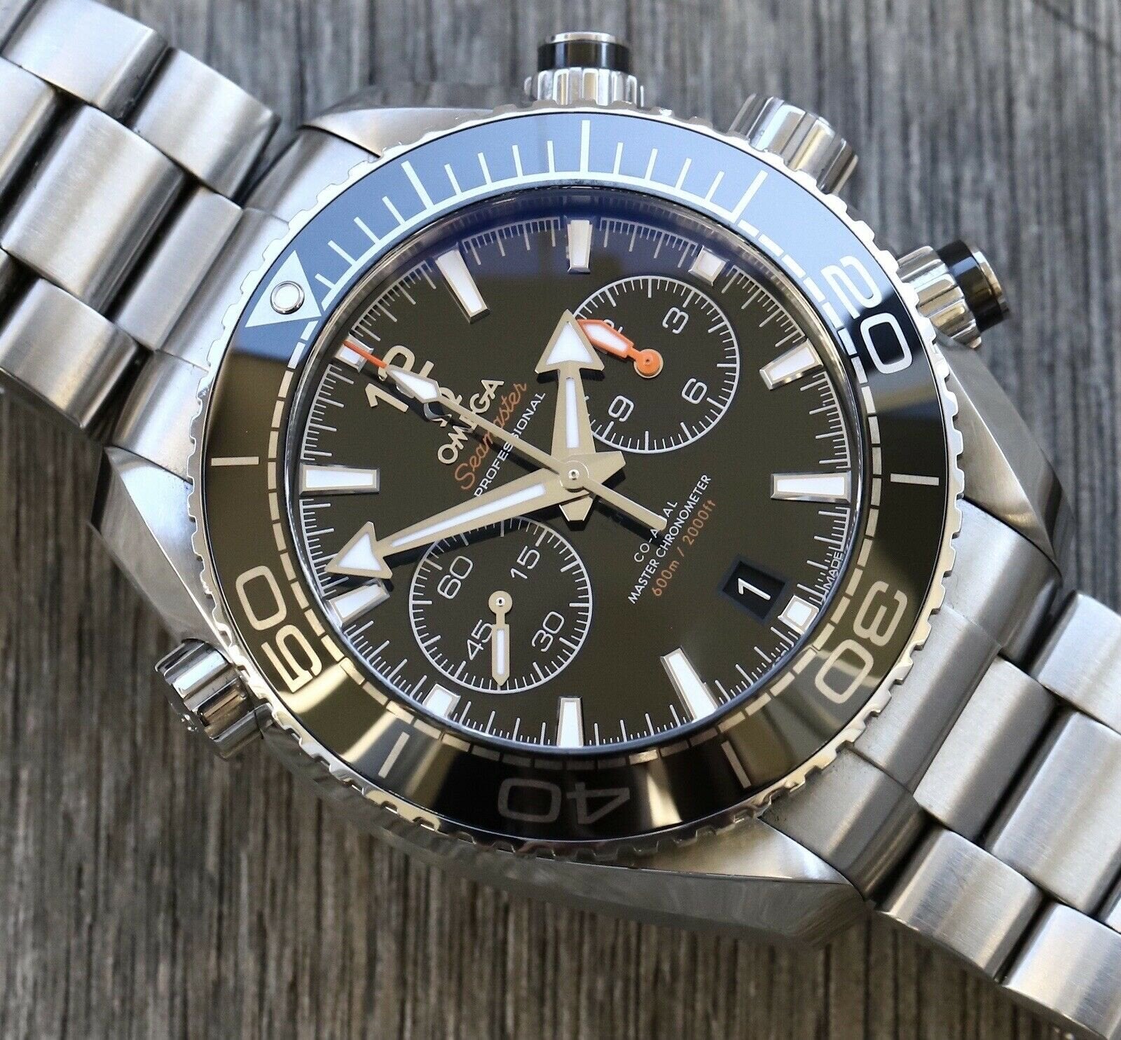 Omega Seamaster Planet Ocean 9900 45.5mm 215.30.46.51.01.001 2018 Watch Vault Australia