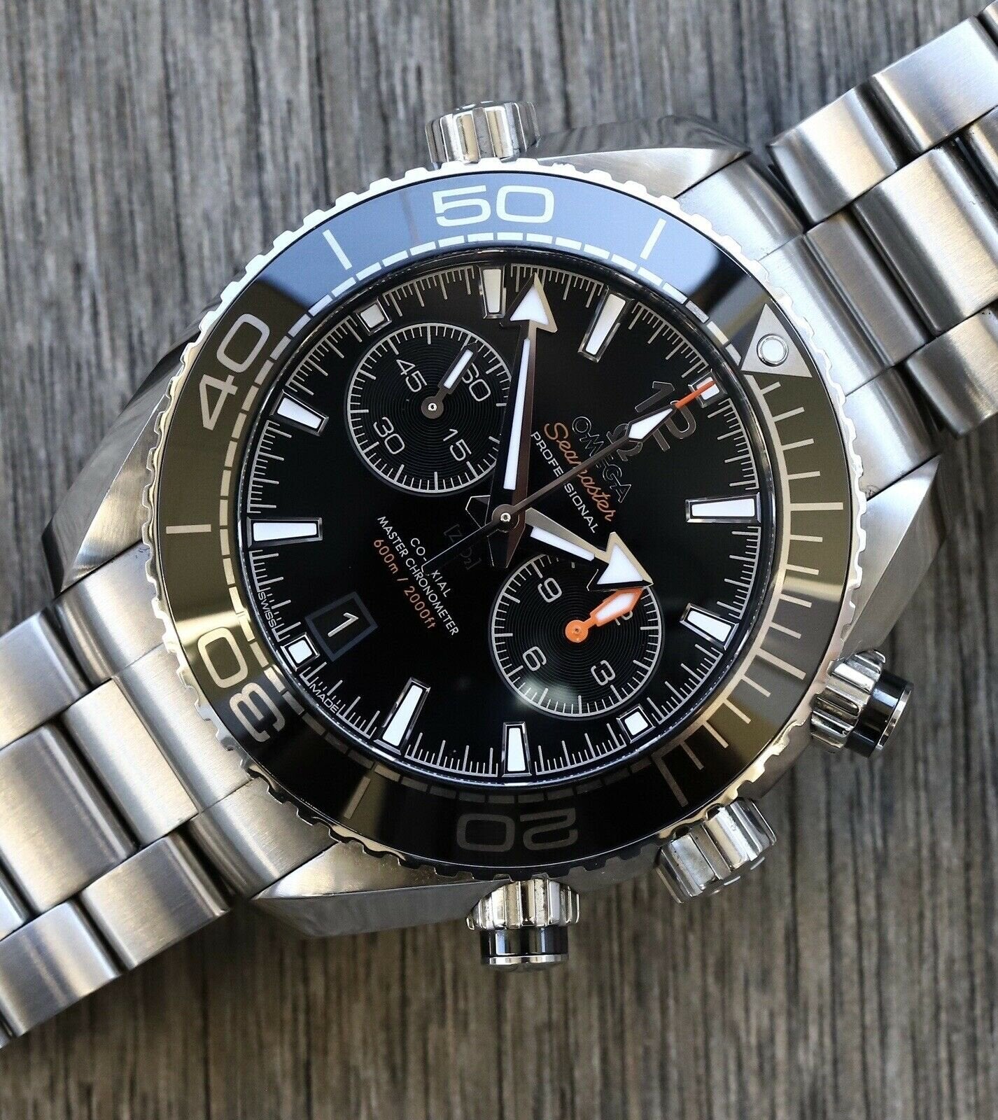 Omega Seamaster Planet Ocean 9900 45.5mm 215.30.46.51.01.001 - 2018