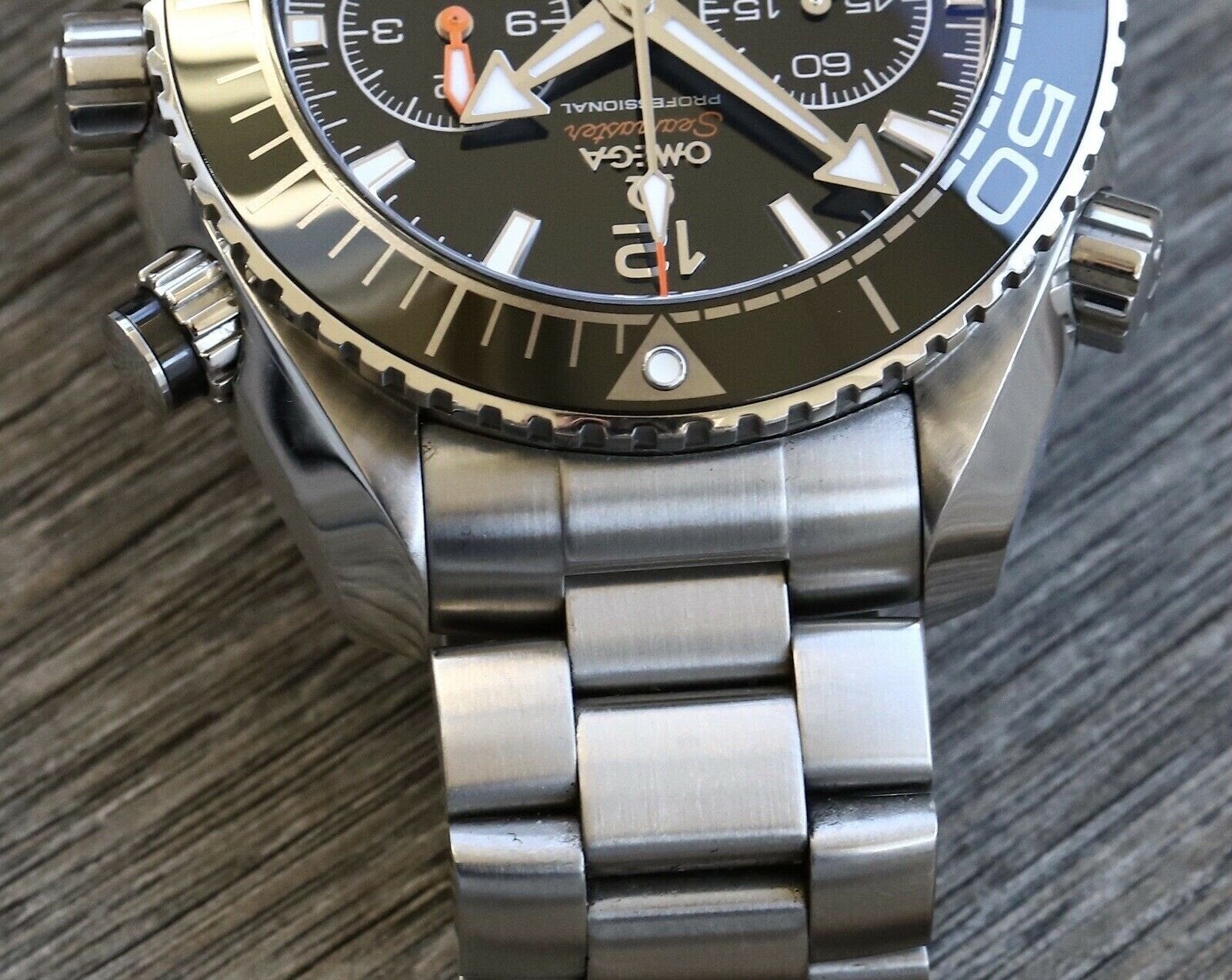 Omega Seamaster Planet Ocean 9900 45.5mm 215.30.46.51.01.001 - 2018