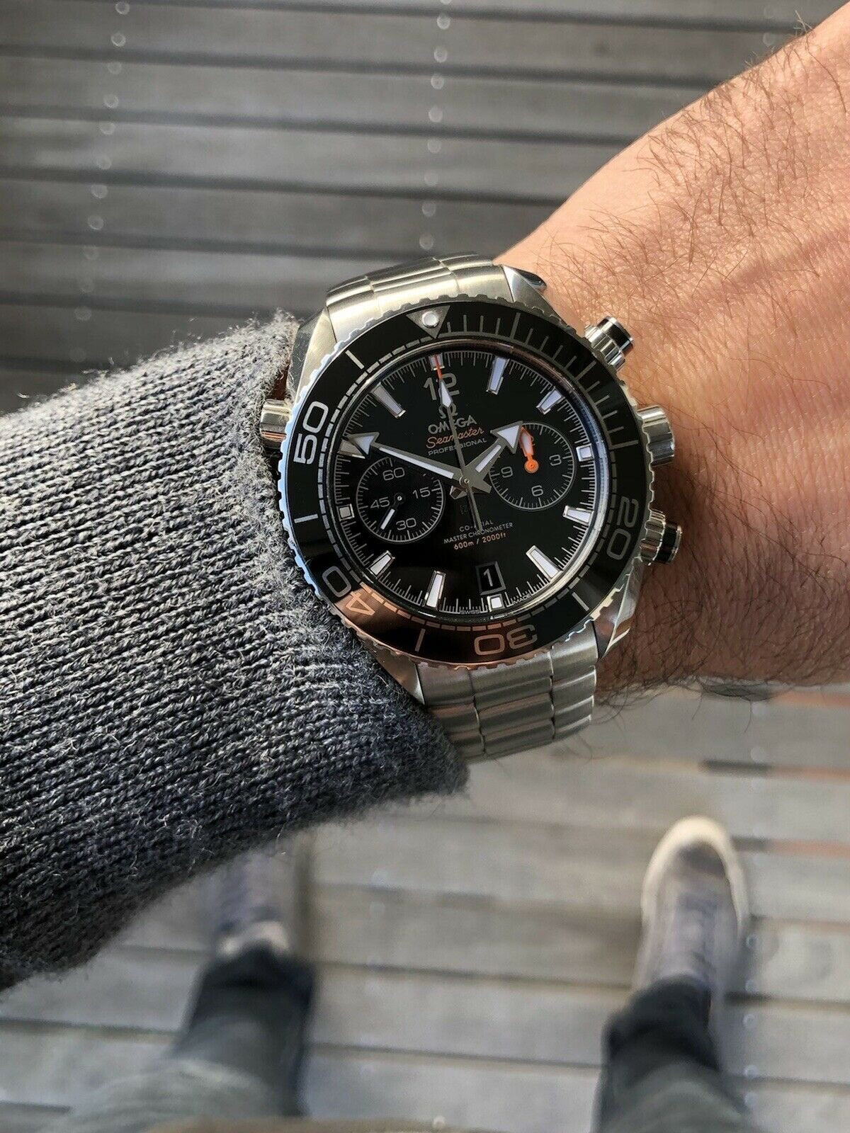 Omega seamaster hot sale planet ocean 9900