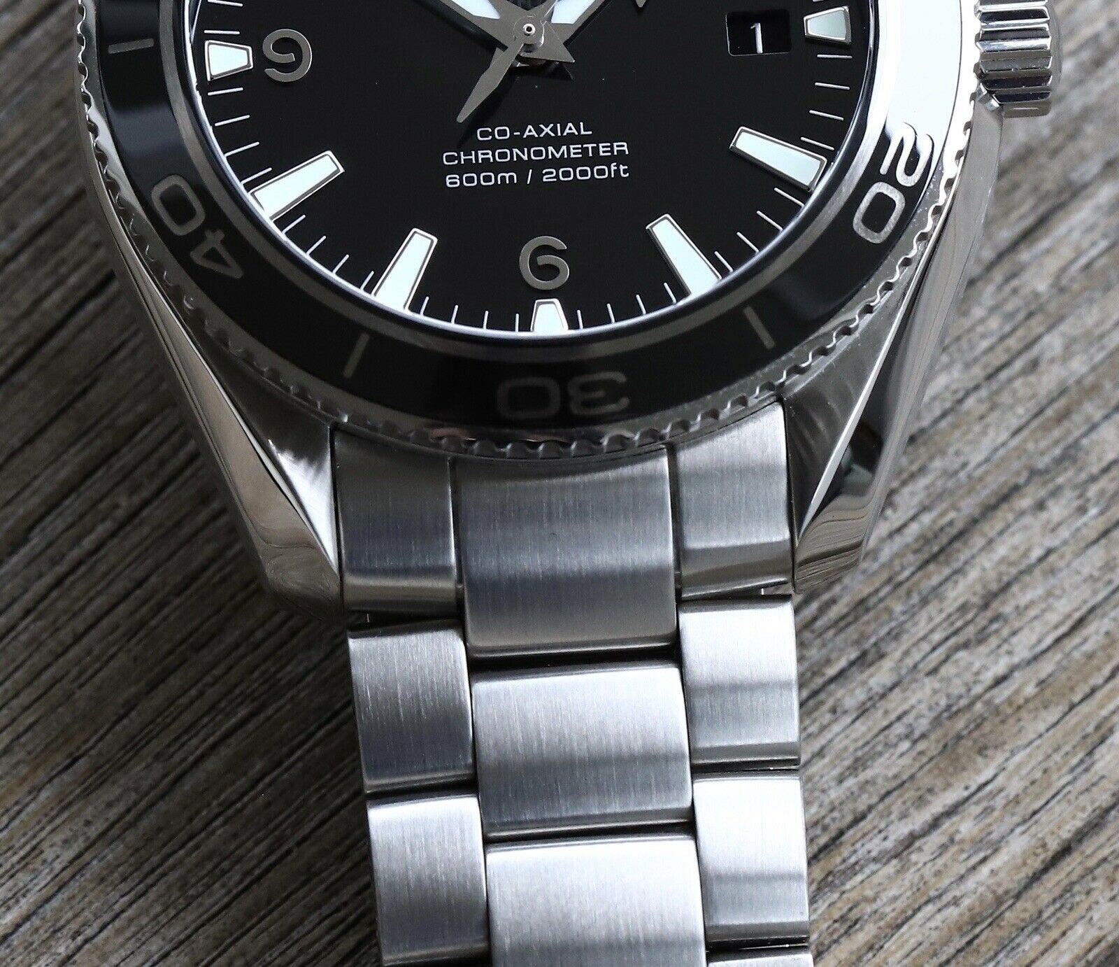 Omega Seamaster Planet Ocean Co-axial 42mm Liquid Metal 222.30.42.20.01.001