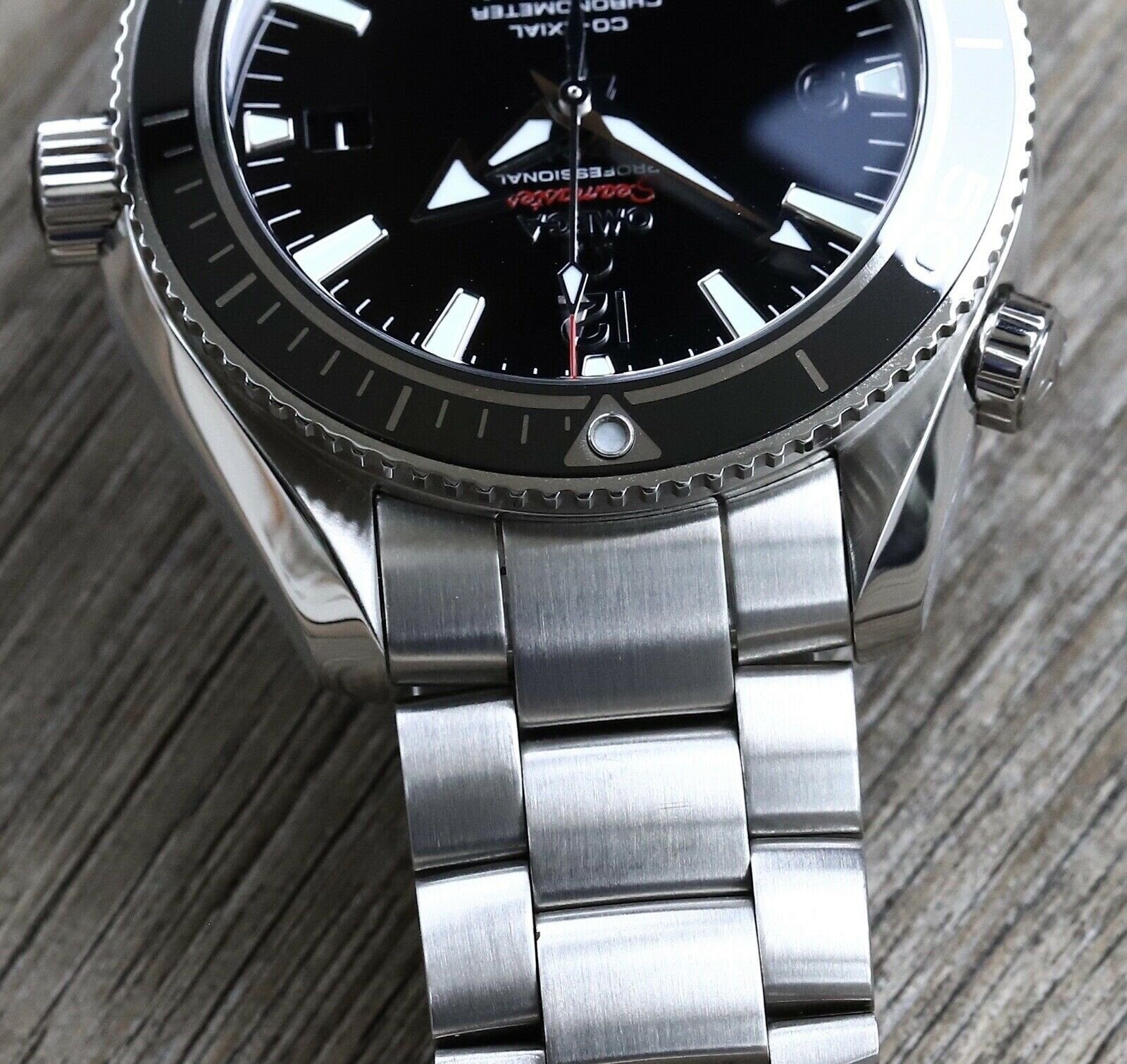 Omega Seamaster Planet Ocean Co-axial 42mm Liquid Metal 222.30.42.20.01.001
