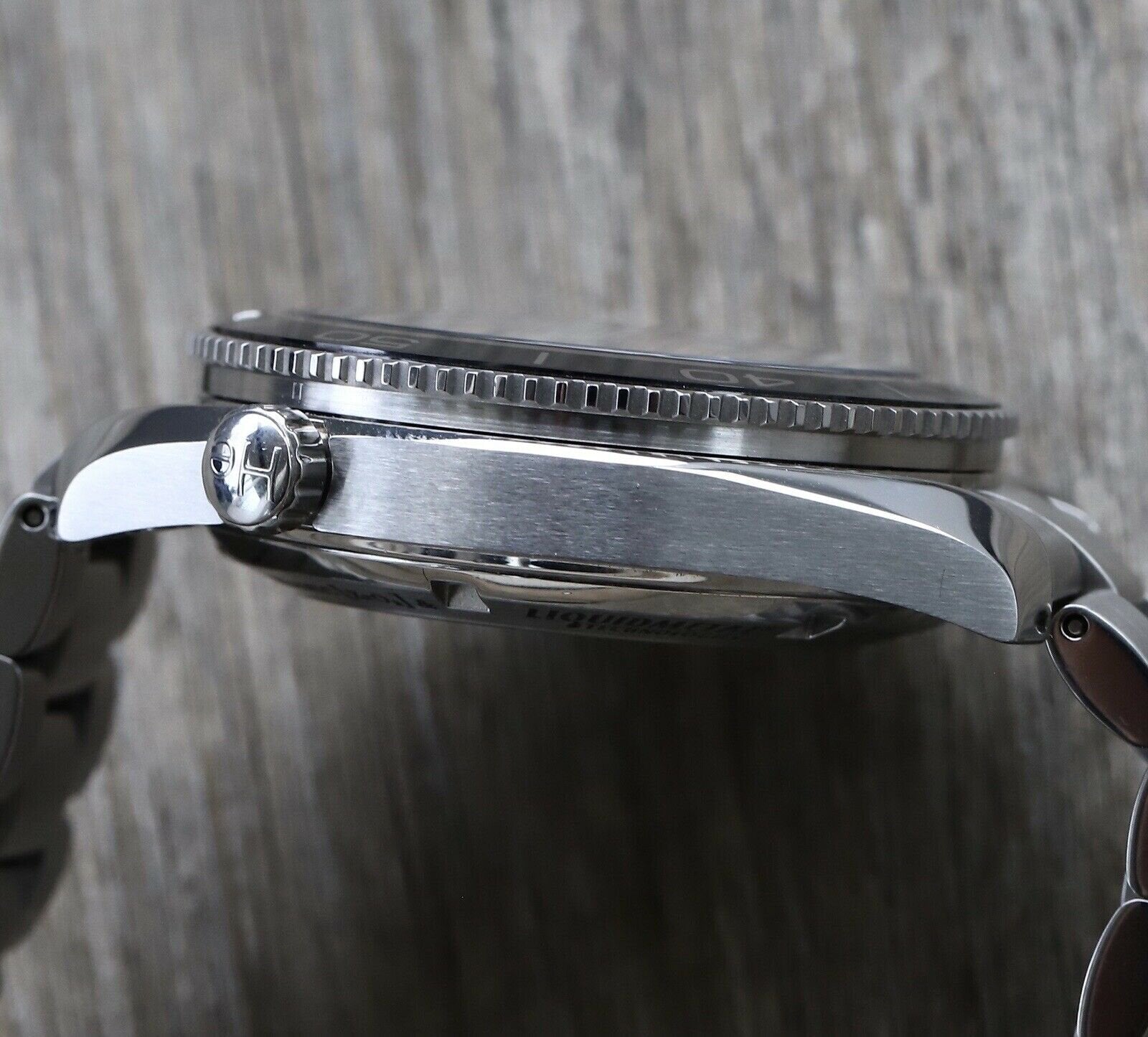 Omega Seamaster Planet Ocean Co-axial 42mm Liquid Metal 222.30.42.20.01.001