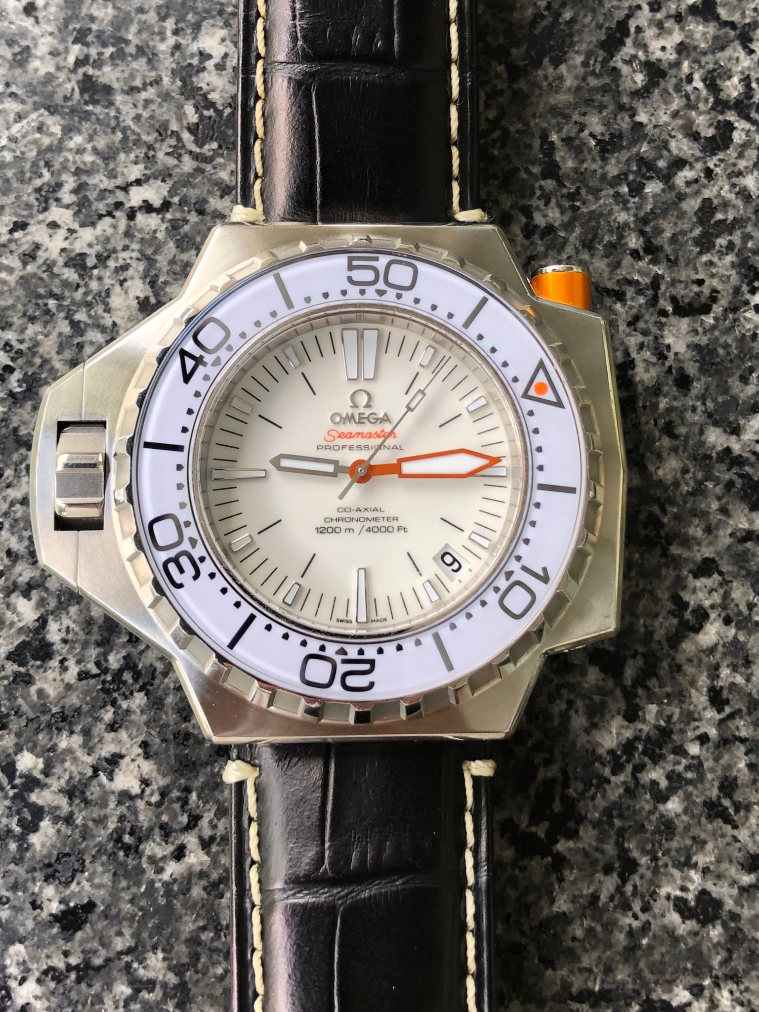Omega clearance seamaster 1200