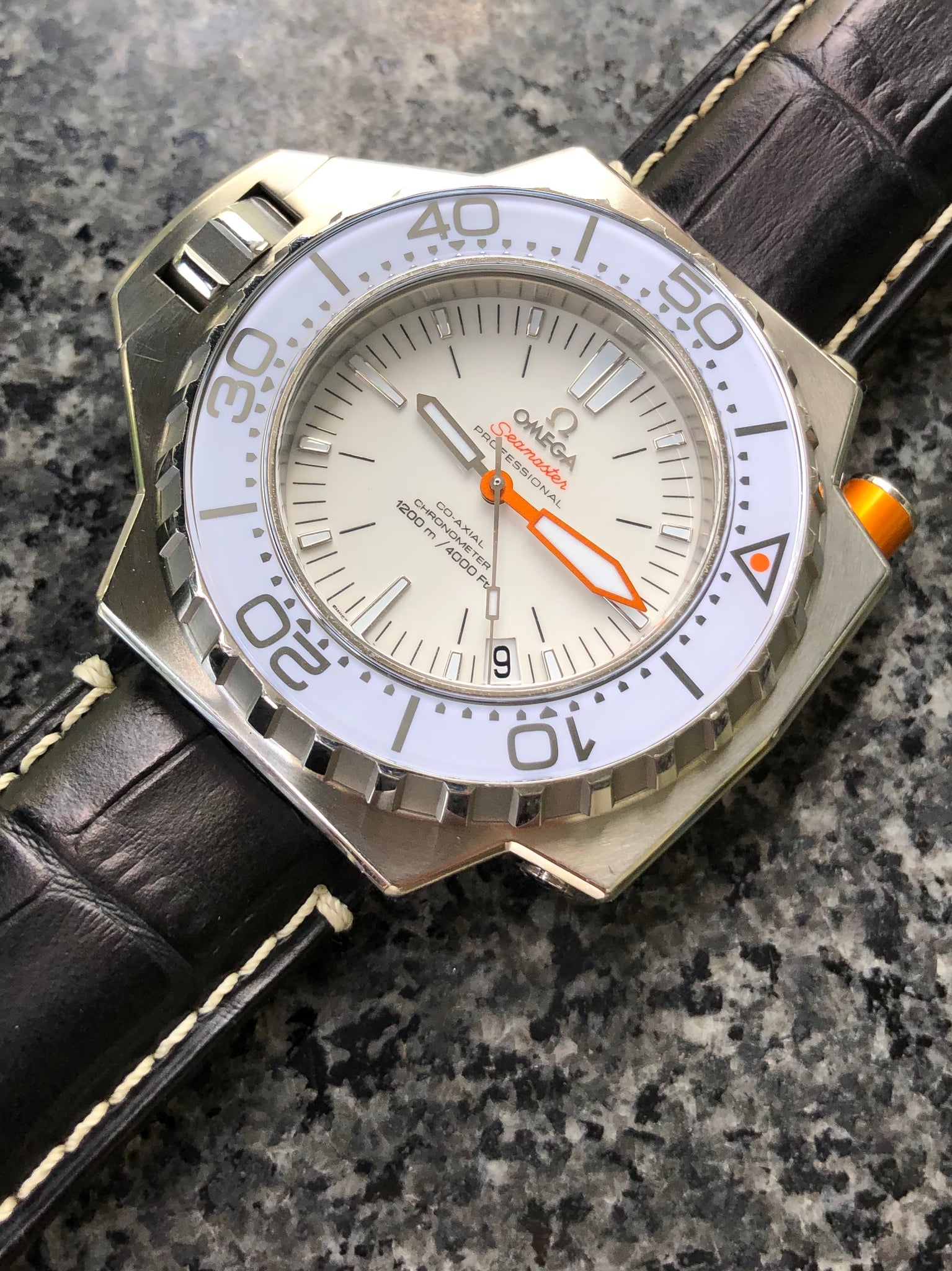 Omega Seamaster Ploprof 1200m 224.32.55.21.04.001 - 2010