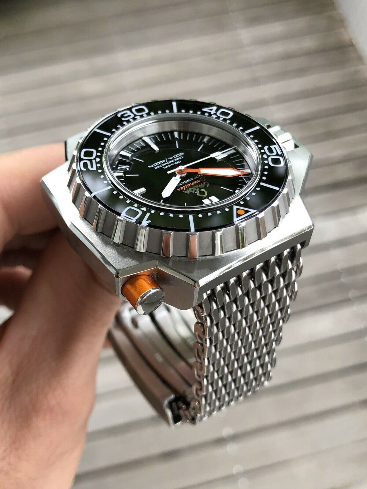 Omega Seamaster Ploprof 1200m Co-Axial Chronometer 224.32.55.21.01.002