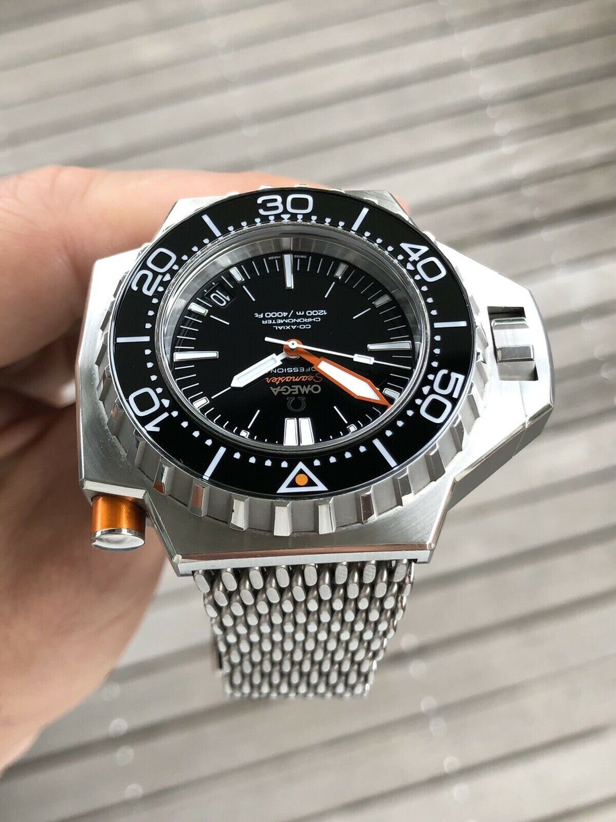 Omega Seamaster Ploprof 1200m Co-Axial Chronometer 224.32.55.21.01.002