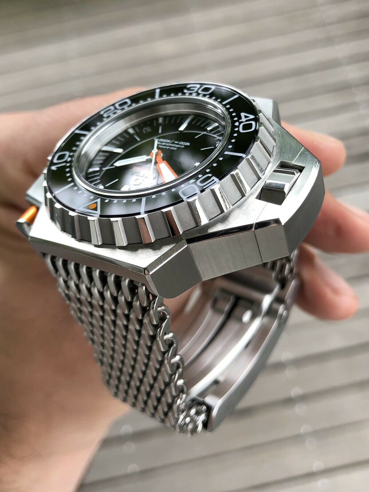 Omega Seamaster Ploprof 1200m Co-Axial Chronometer 224.32.55.21.01.002