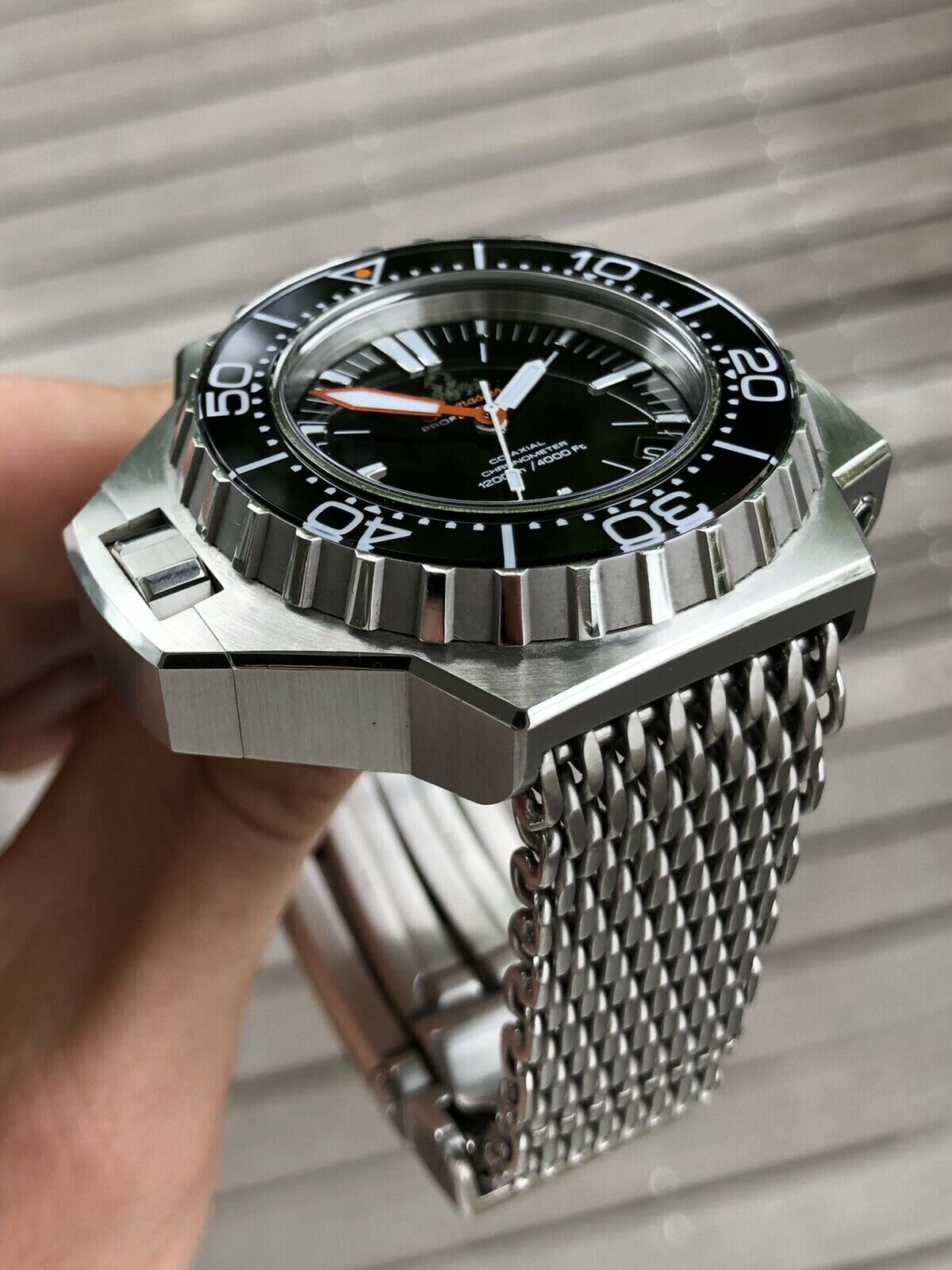 Omega Seamaster Ploprof 1200m Co-Axial Chronometer 224.32.55.21.01.002