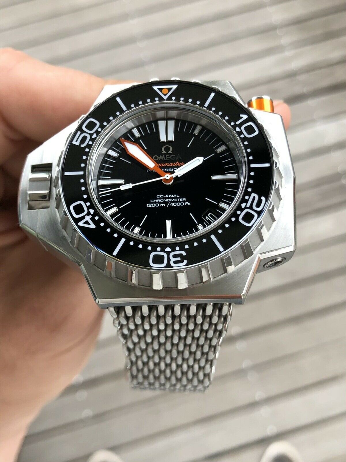 Omega Seamaster Ploprof 1200m Co-Axial Chronometer 224.32.55.21.01.002
