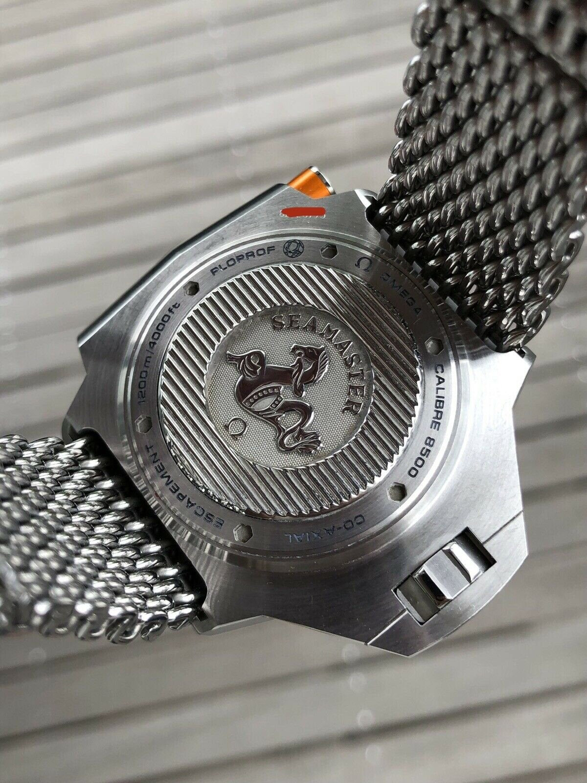 Omega Seamaster Ploprof 1200m Co-Axial Chronometer 224.32.55.21.01.002