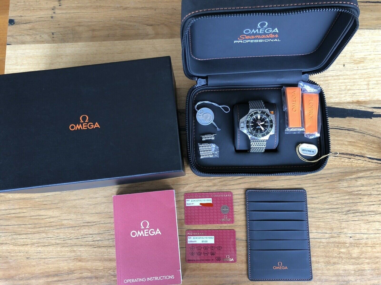 Omega Seamaster Ploprof 1200m Co-Axial Chronometer 224.32.55.21.01.002