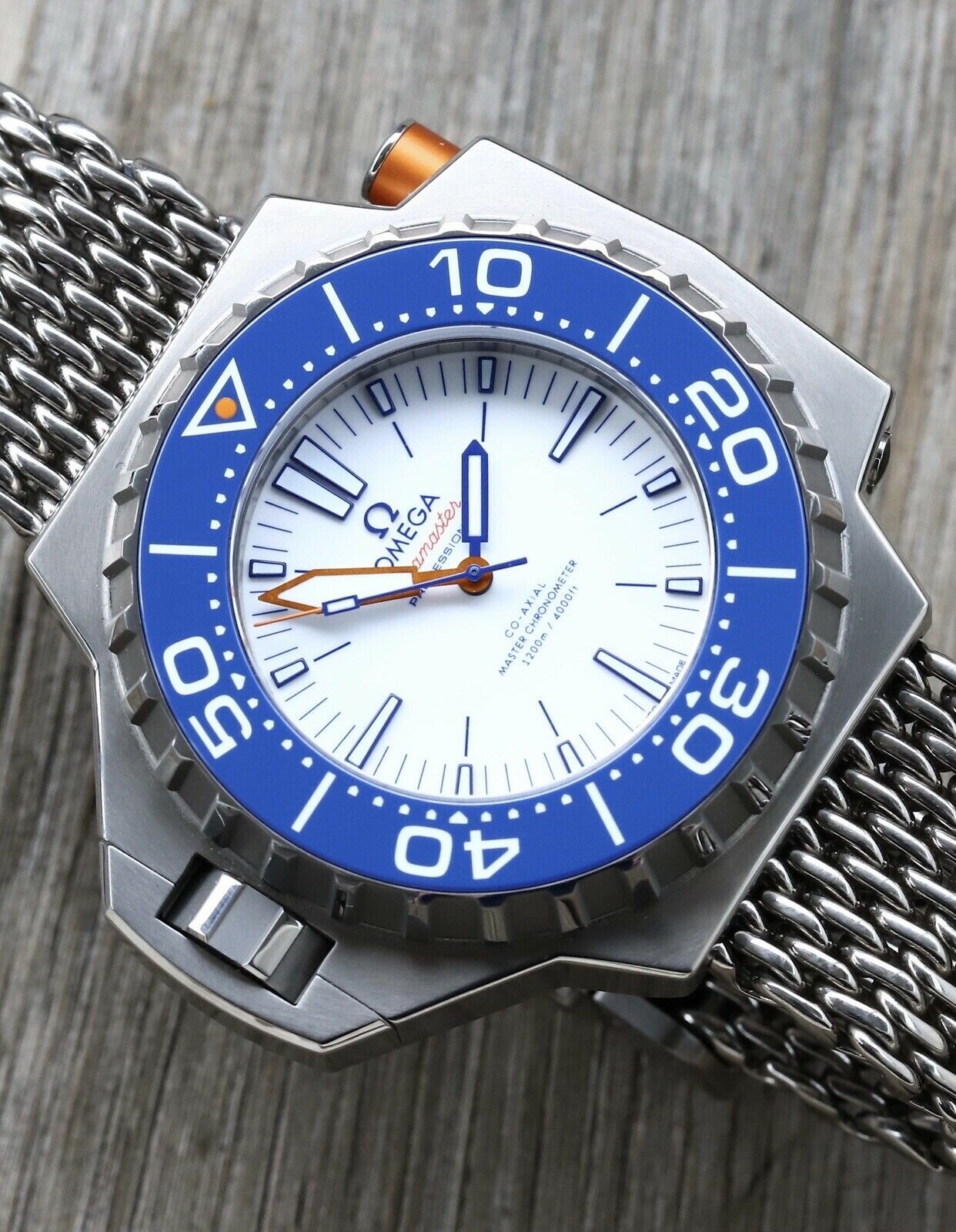 Omega ploprof 1200 titanium online