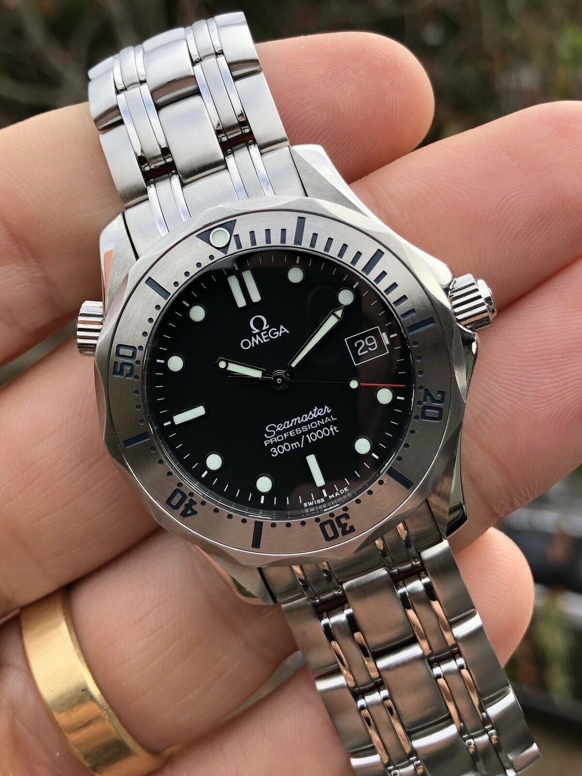 Omega Seamaster Pro Diver 300M 2260.50 'No wave' 36mm Quartz - 2006