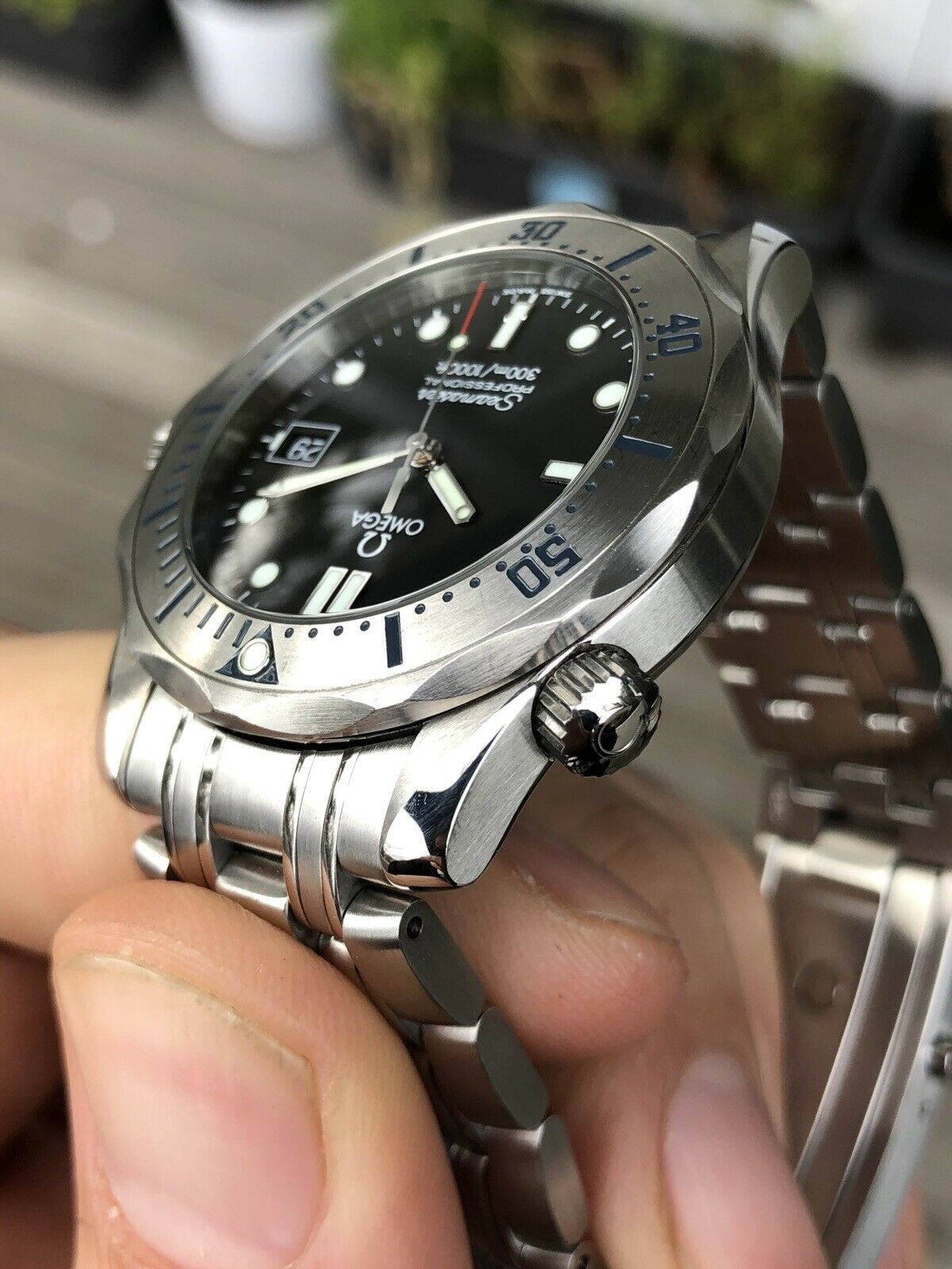 Omega Seamaster Pro Diver 300M 2260.50 'No wave' 36mm Quartz - 2006