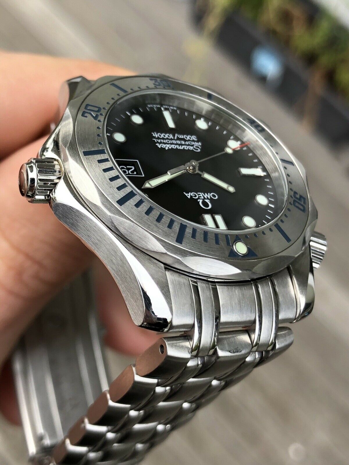 Omega Seamaster Pro Diver 300M 2260.50 'No wave' 36mm Quartz - 2006