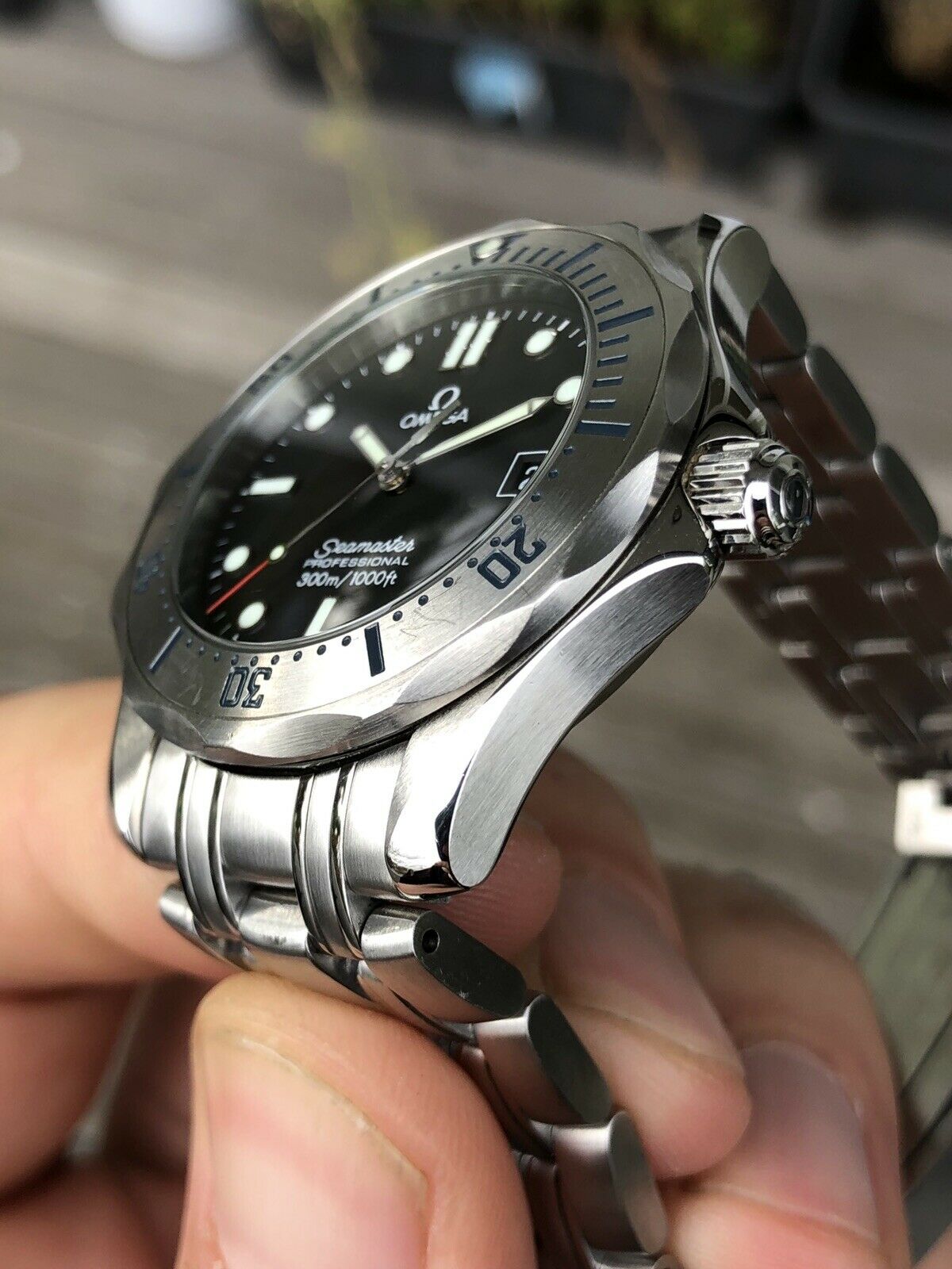 Omega Seamaster Pro Diver 300M 2260.50 'No wave' 36mm Quartz - 2006