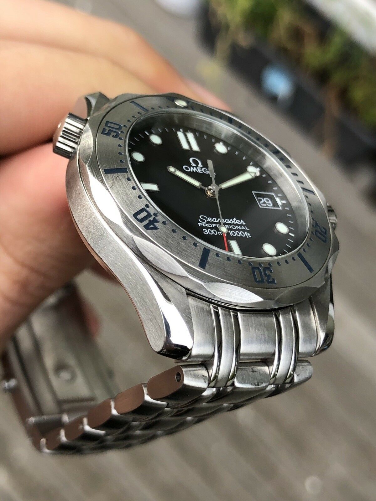Omega Seamaster Pro Diver 300M 2260.50 'No wave' 36mm Quartz - 2006
